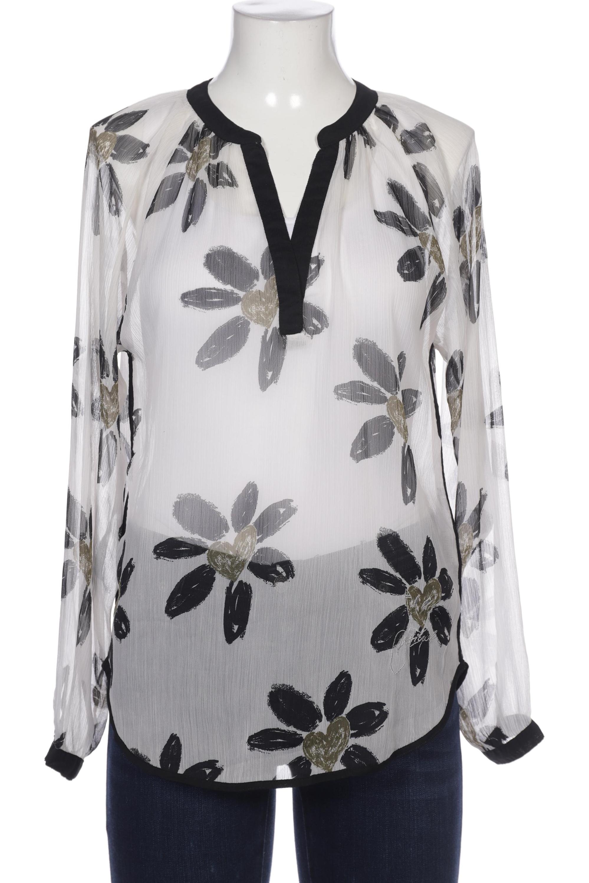 

Desigual Damen Bluse, cremeweiß, Gr. 38