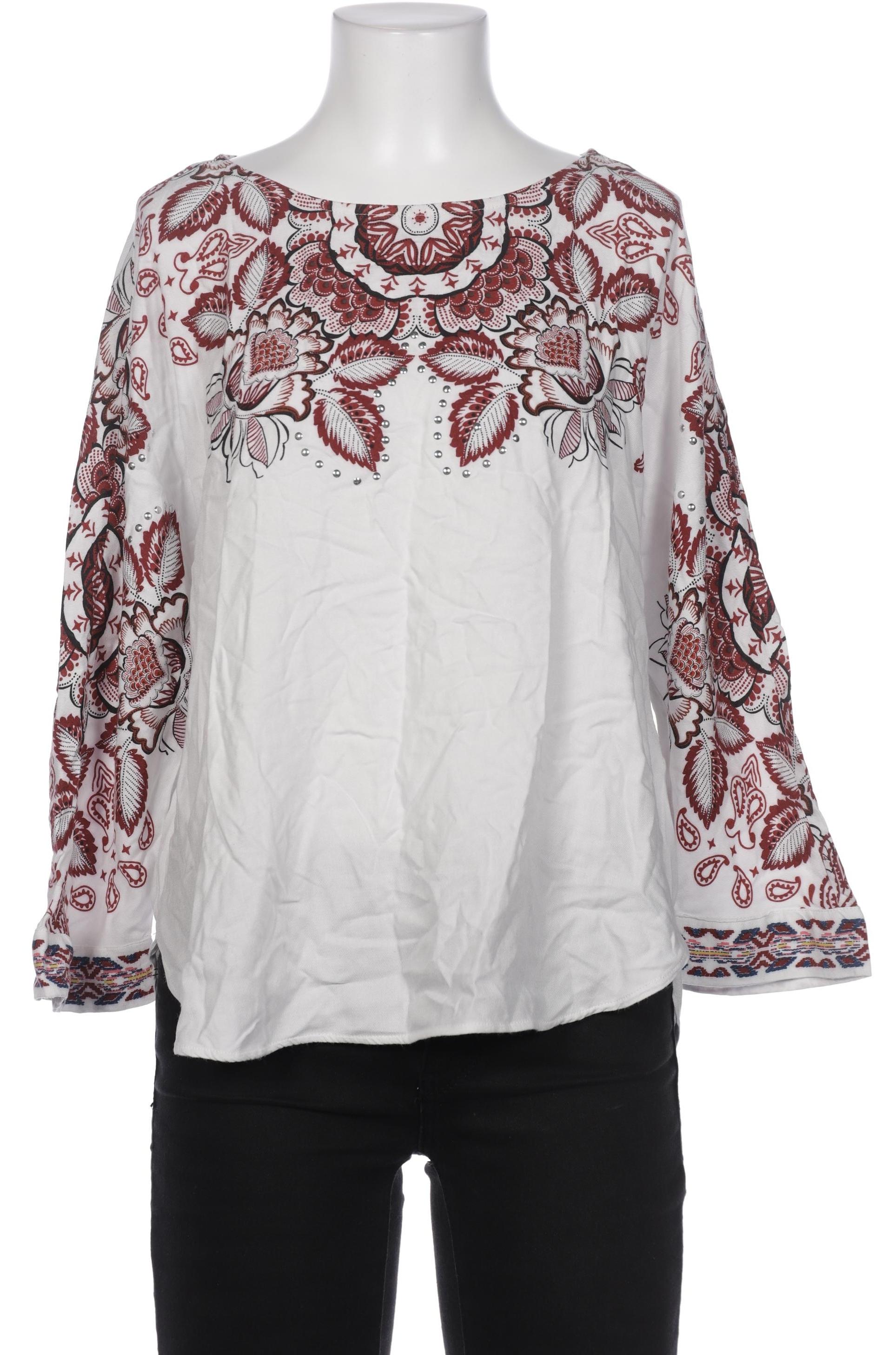 

Desigual Damen Bluse, weiß, Gr. 38
