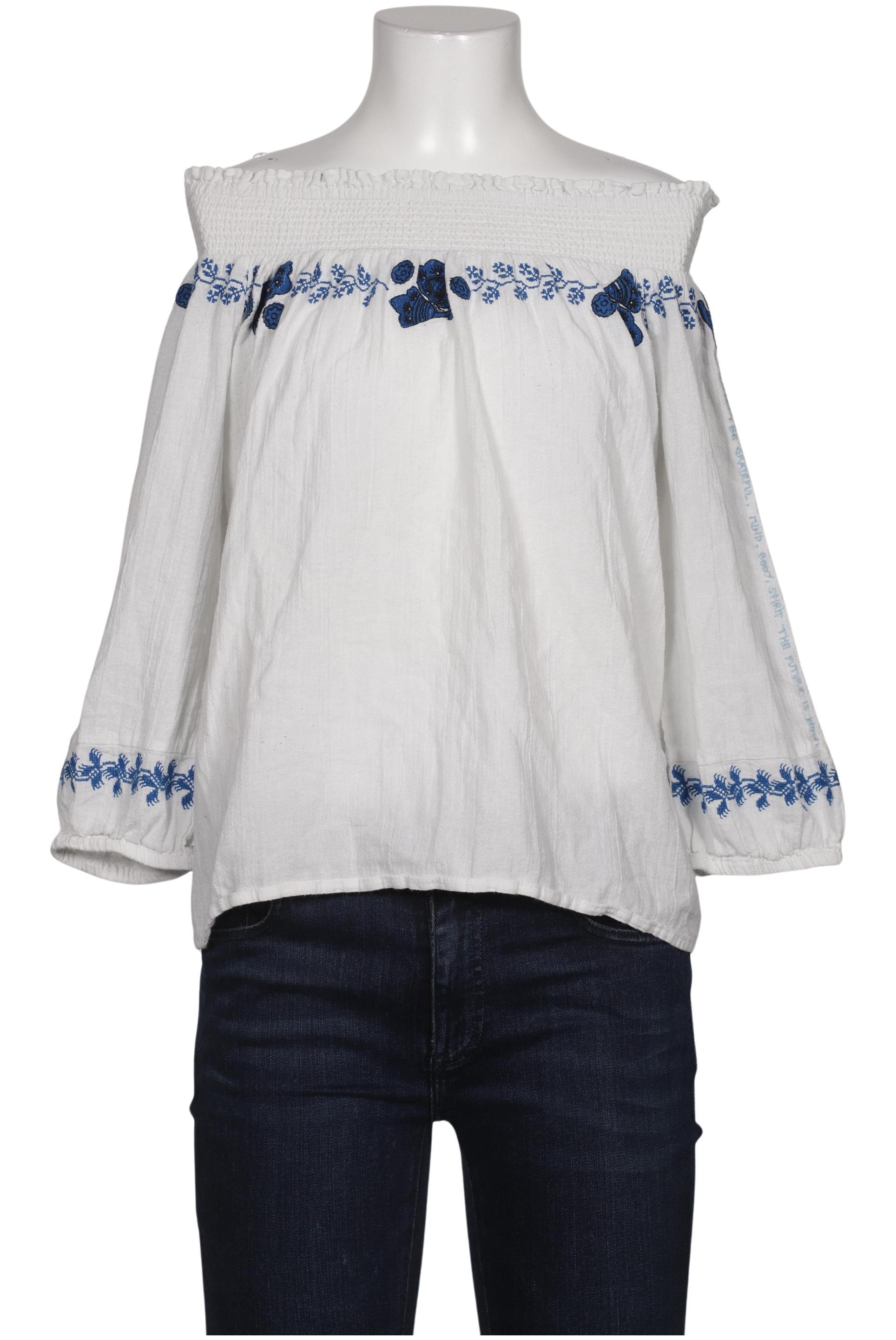 

Desigual Damen Bluse, weiß, Gr. 38