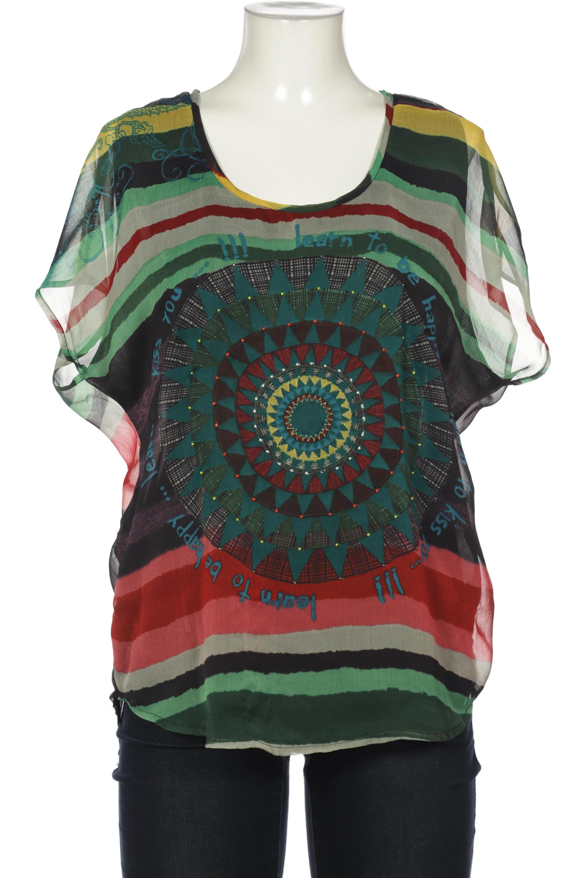 

Desigual Damen Bluse, mehrfarbig