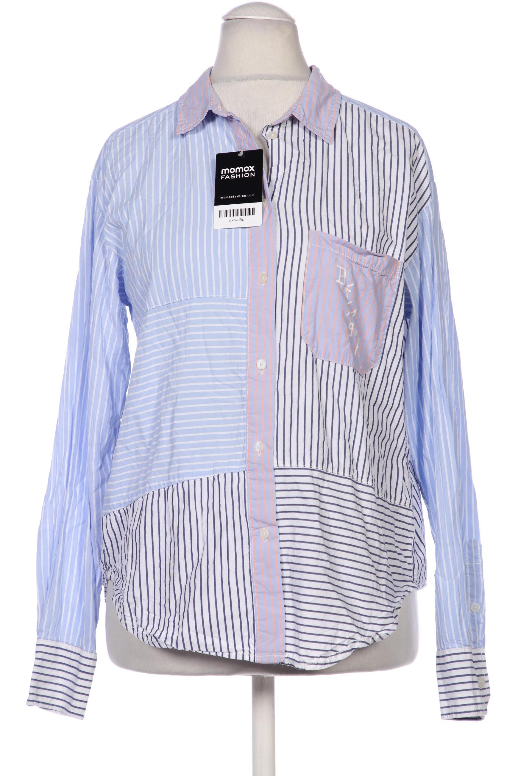 

Desigual Damen Bluse, blau, Gr. 38