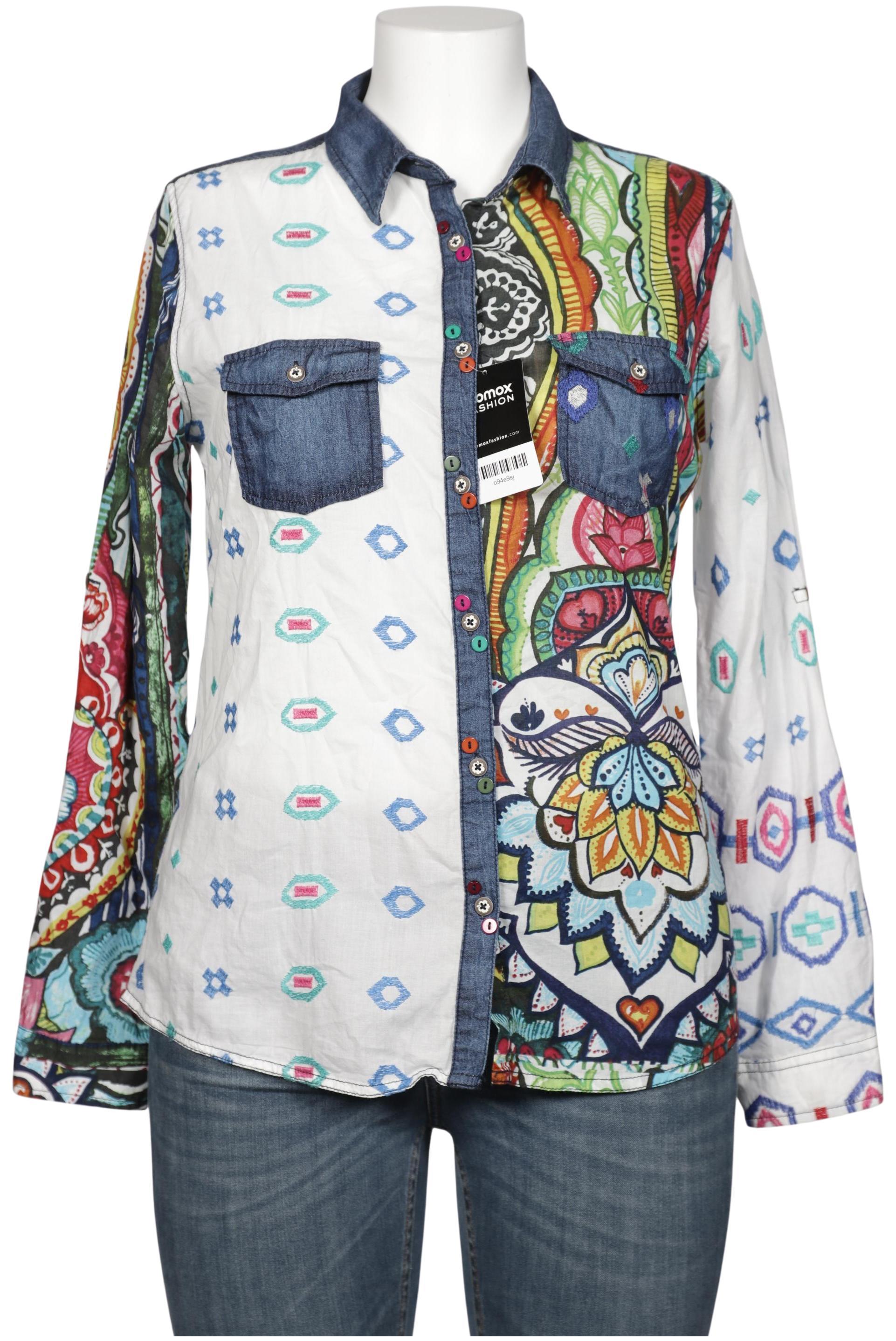 

Desigual Damen Bluse, mehrfarbig, Gr. 44