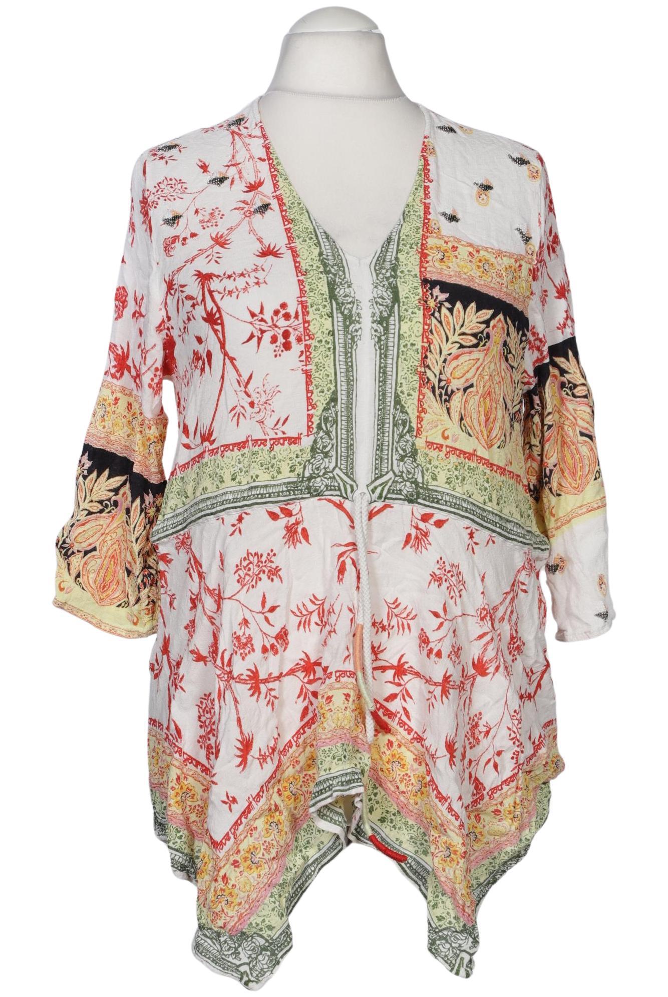 

Desigual Damen Bluse, mehrfarbig, Gr. 46