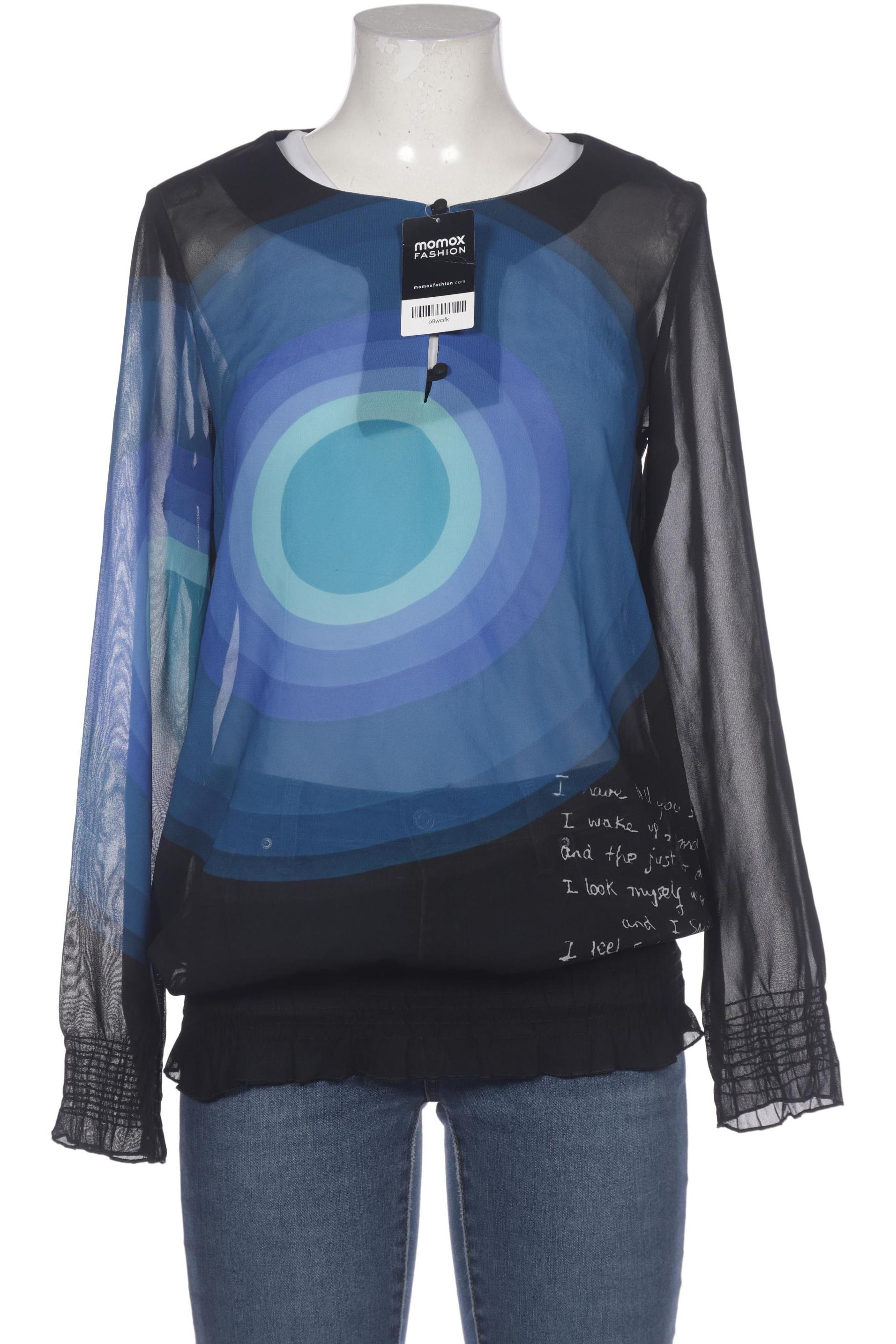 

Desigual Damen Bluse, schwarz, Gr. 42