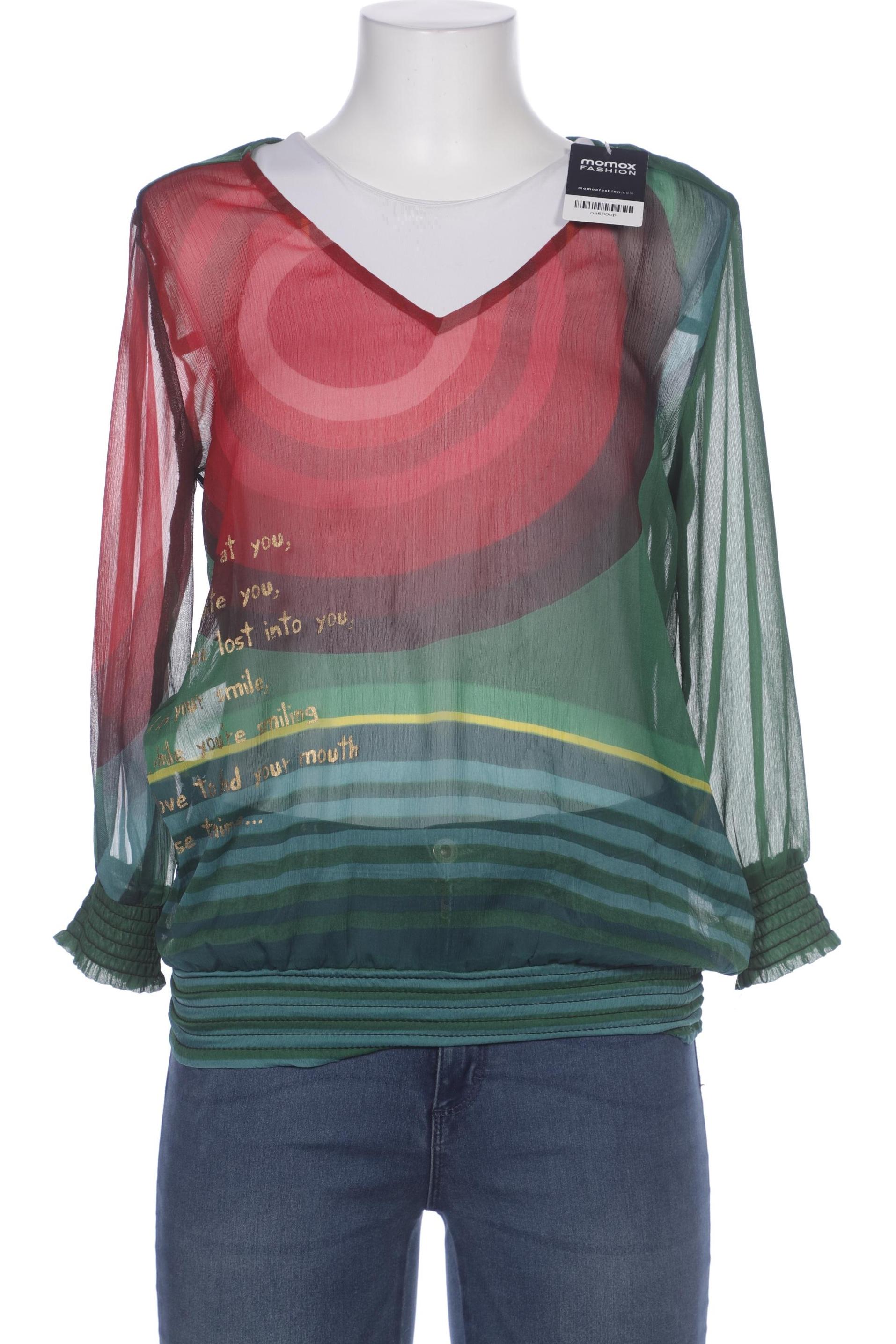 

Desigual Damen Bluse, grün, Gr. 36