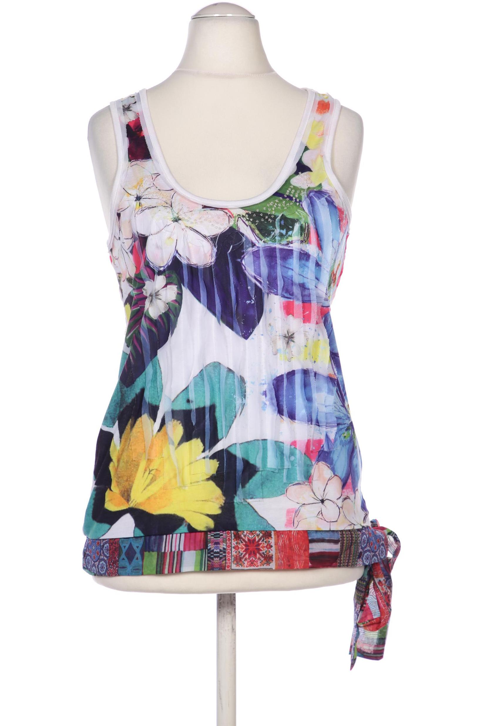 

Desigual Damen Bluse, mehrfarbig, Gr. 38