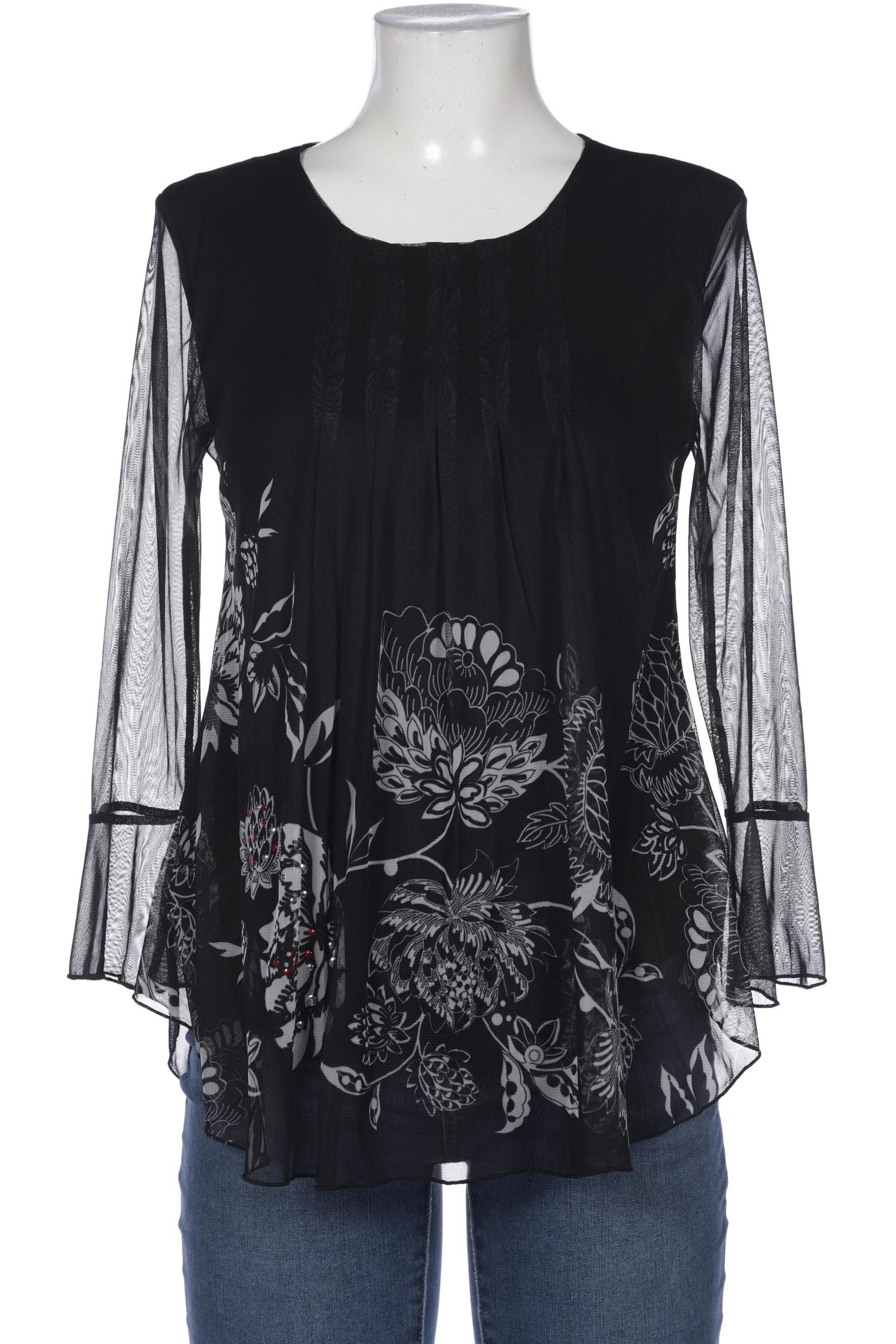 

Desigual Damen Bluse, schwarz, Gr. 36