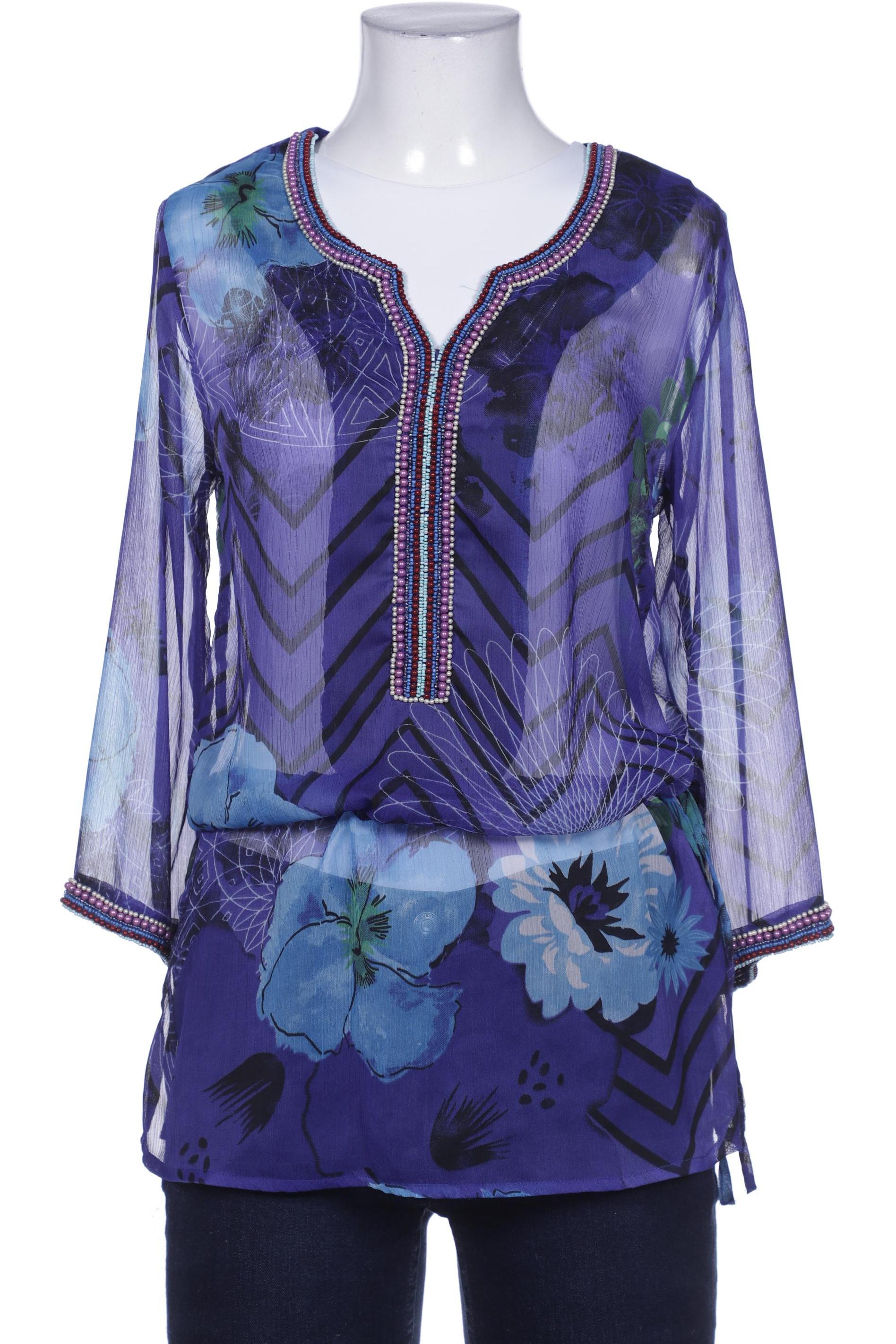 

Desigual Damen Bluse, marineblau