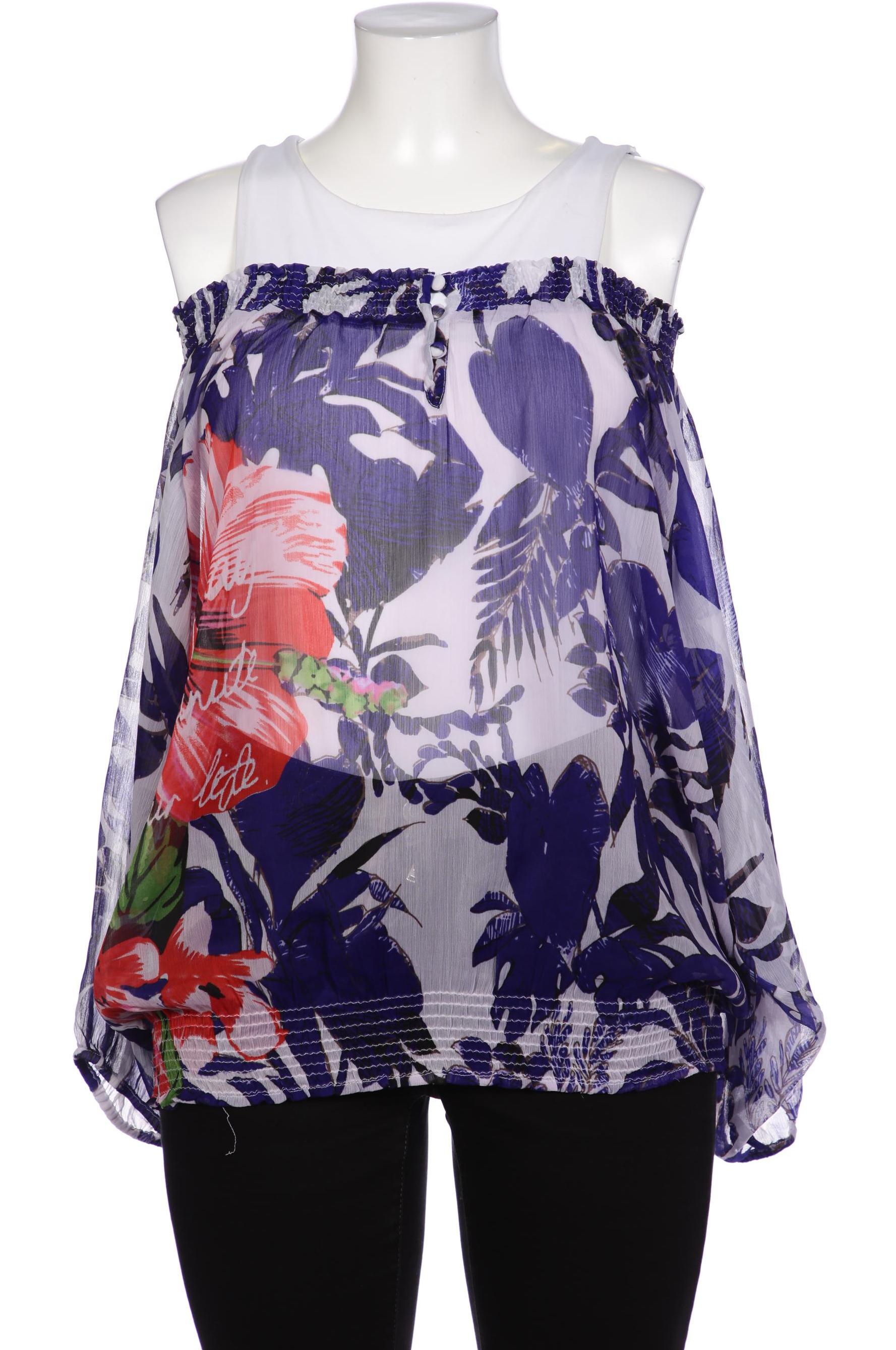 

Desigual Damen Bluse, marineblau, Gr. 44