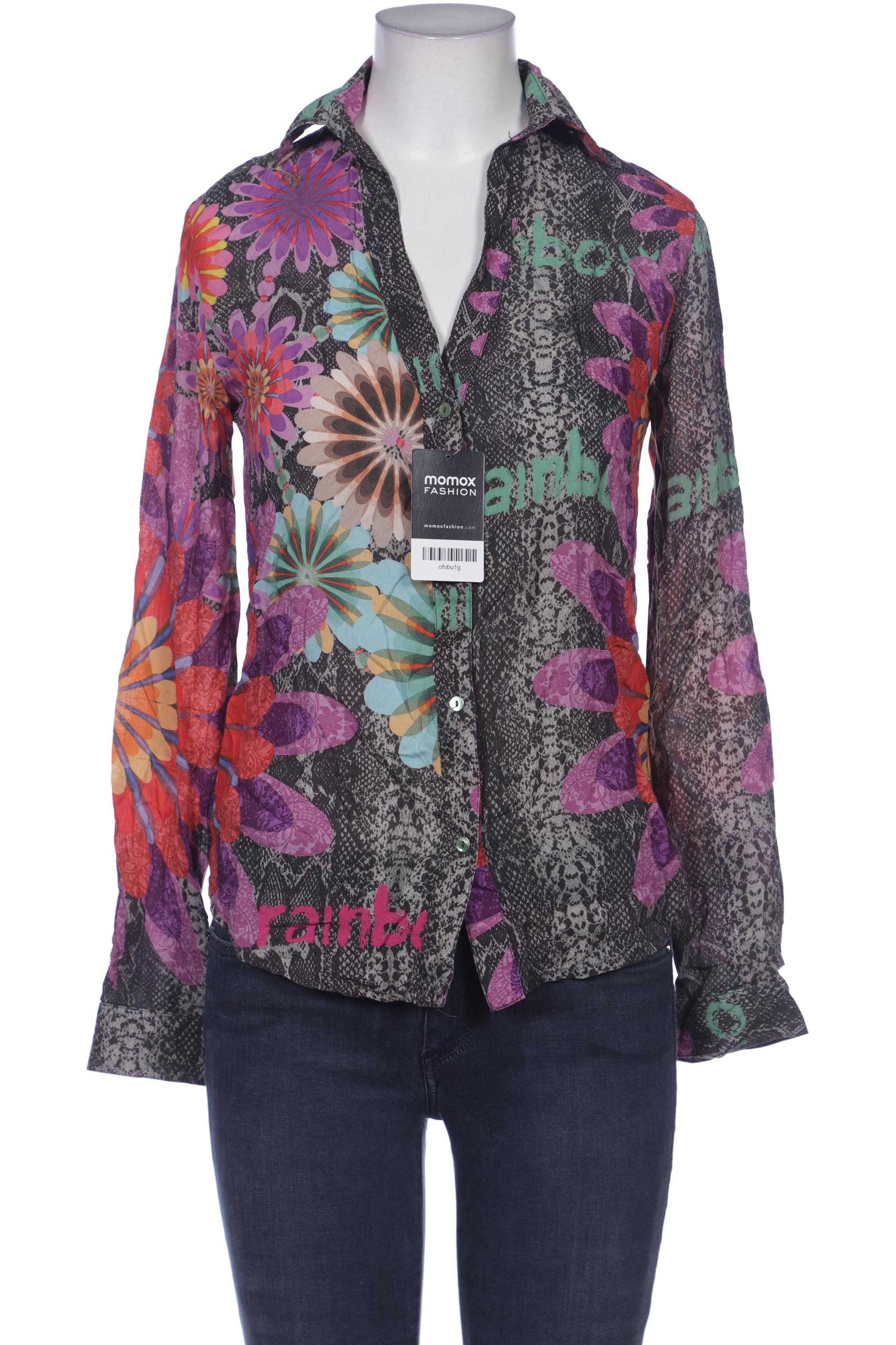 

Desigual Damen Bluse, schwarz, Gr. 38