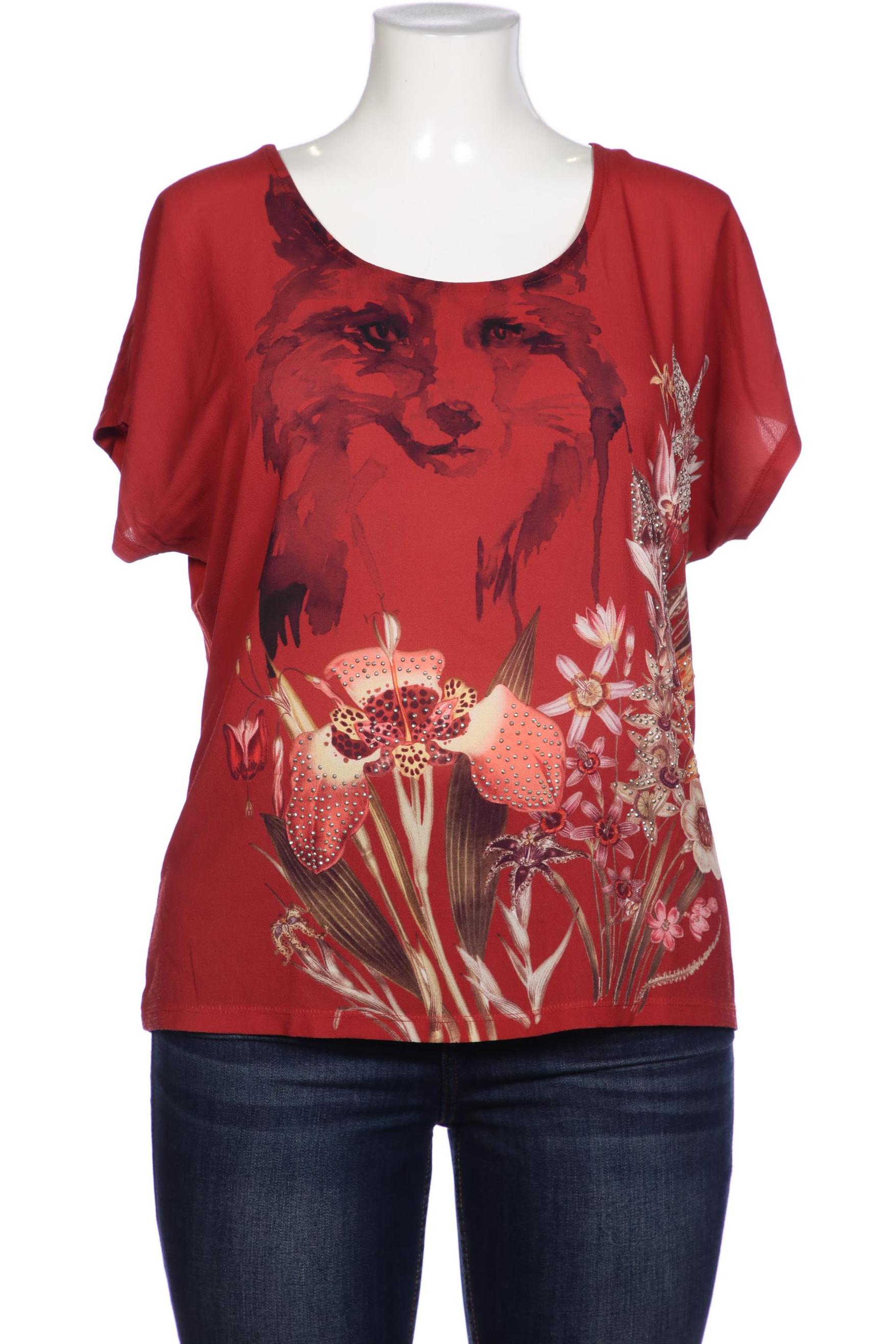 

Desigual Damen Bluse, rot