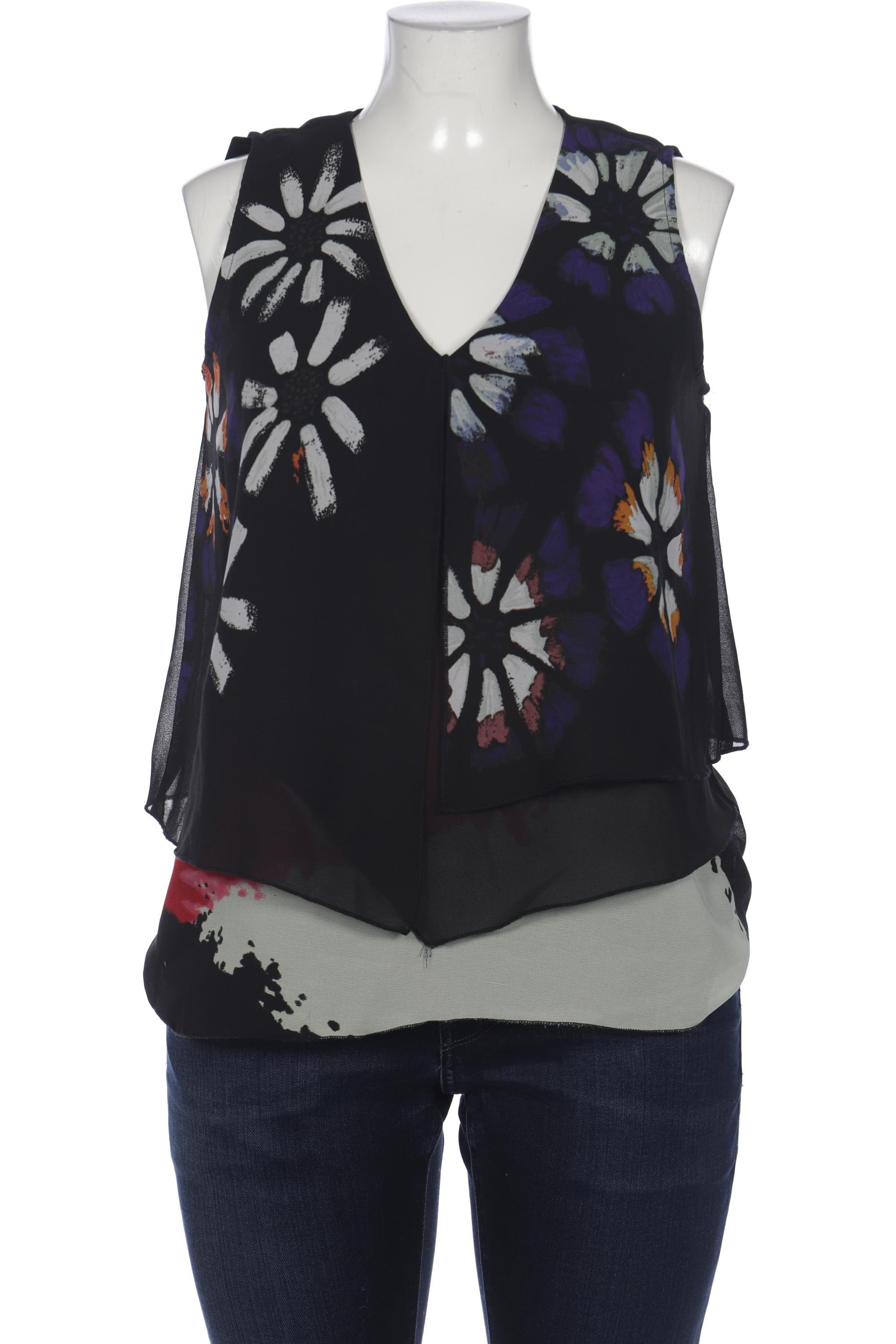 

Desigual Damen Bluse, schwarz, Gr. 38