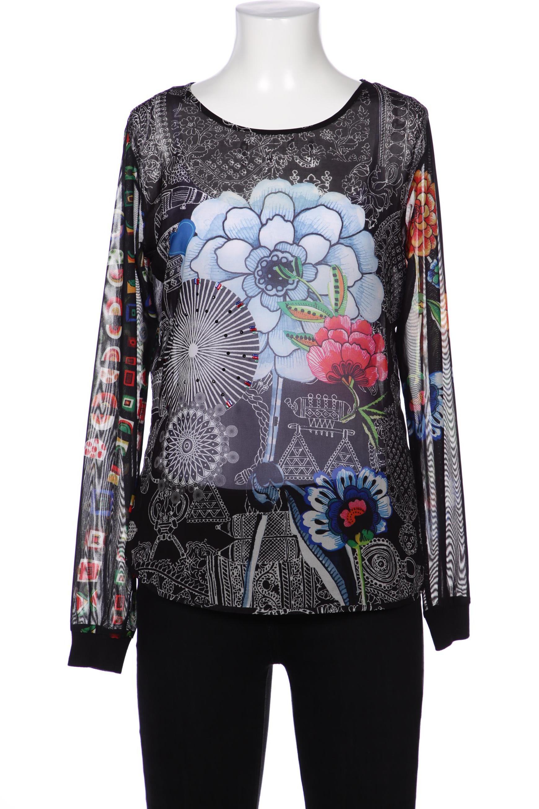

Desigual Damen Bluse, schwarz