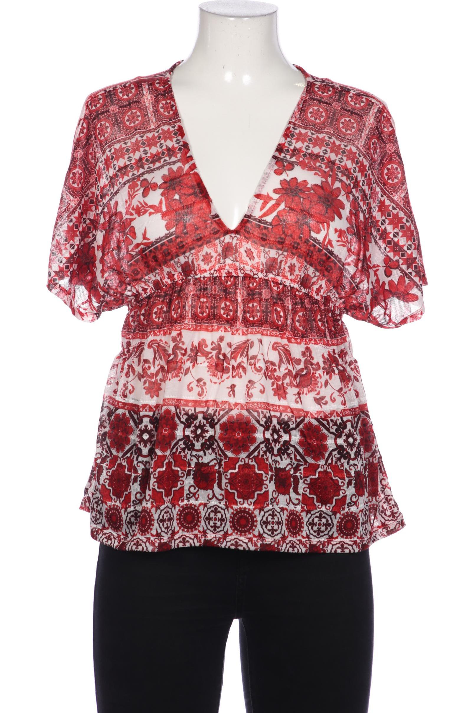 

Desigual Damen Bluse, bordeaux, Gr. 38