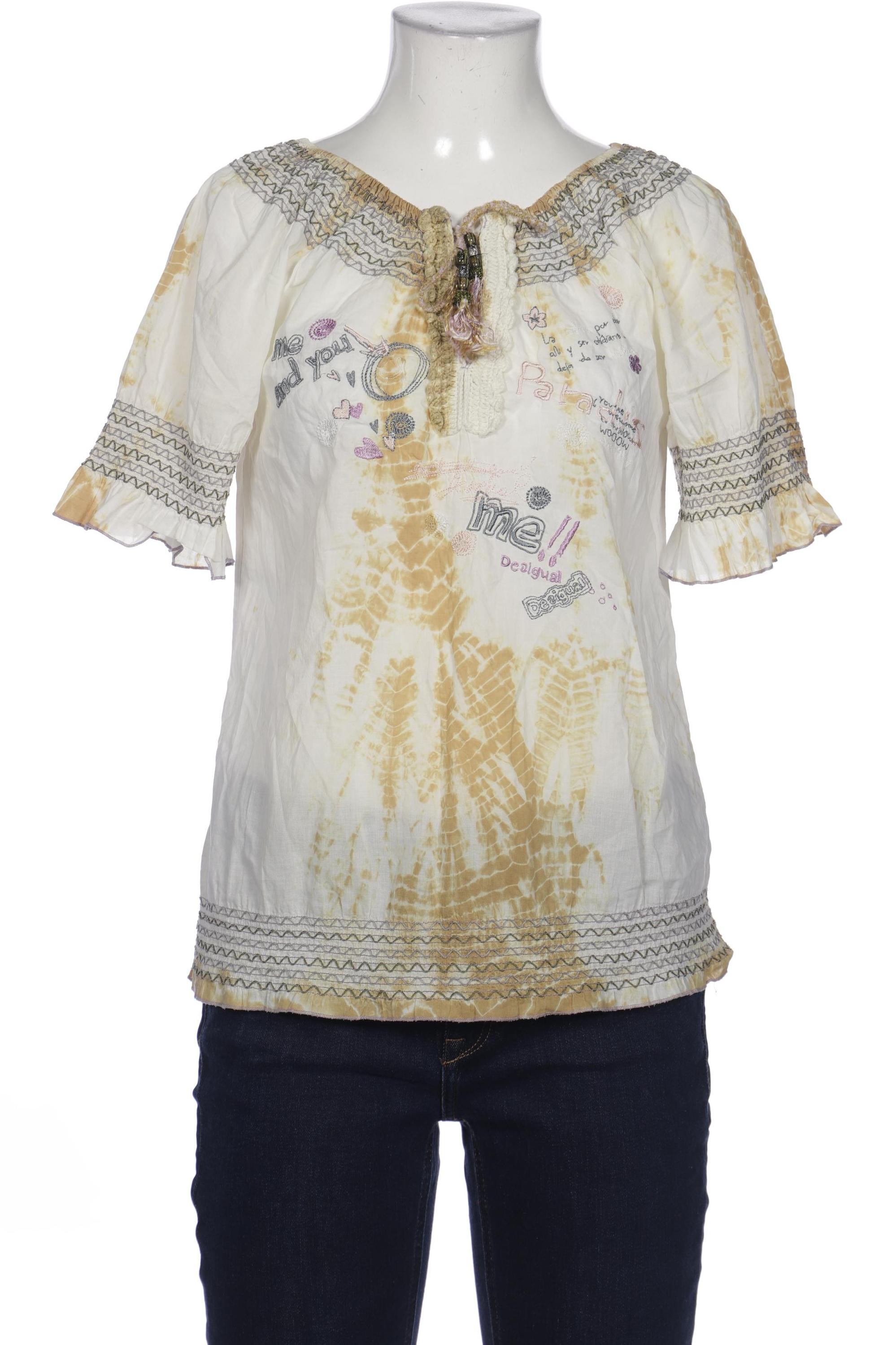 

Desigual Damen Bluse, beige