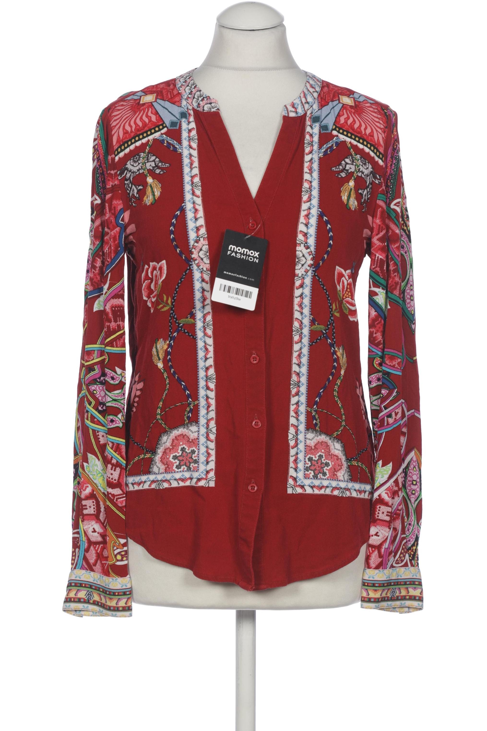 

Desigual Damen Bluse, bordeaux, Gr. 36