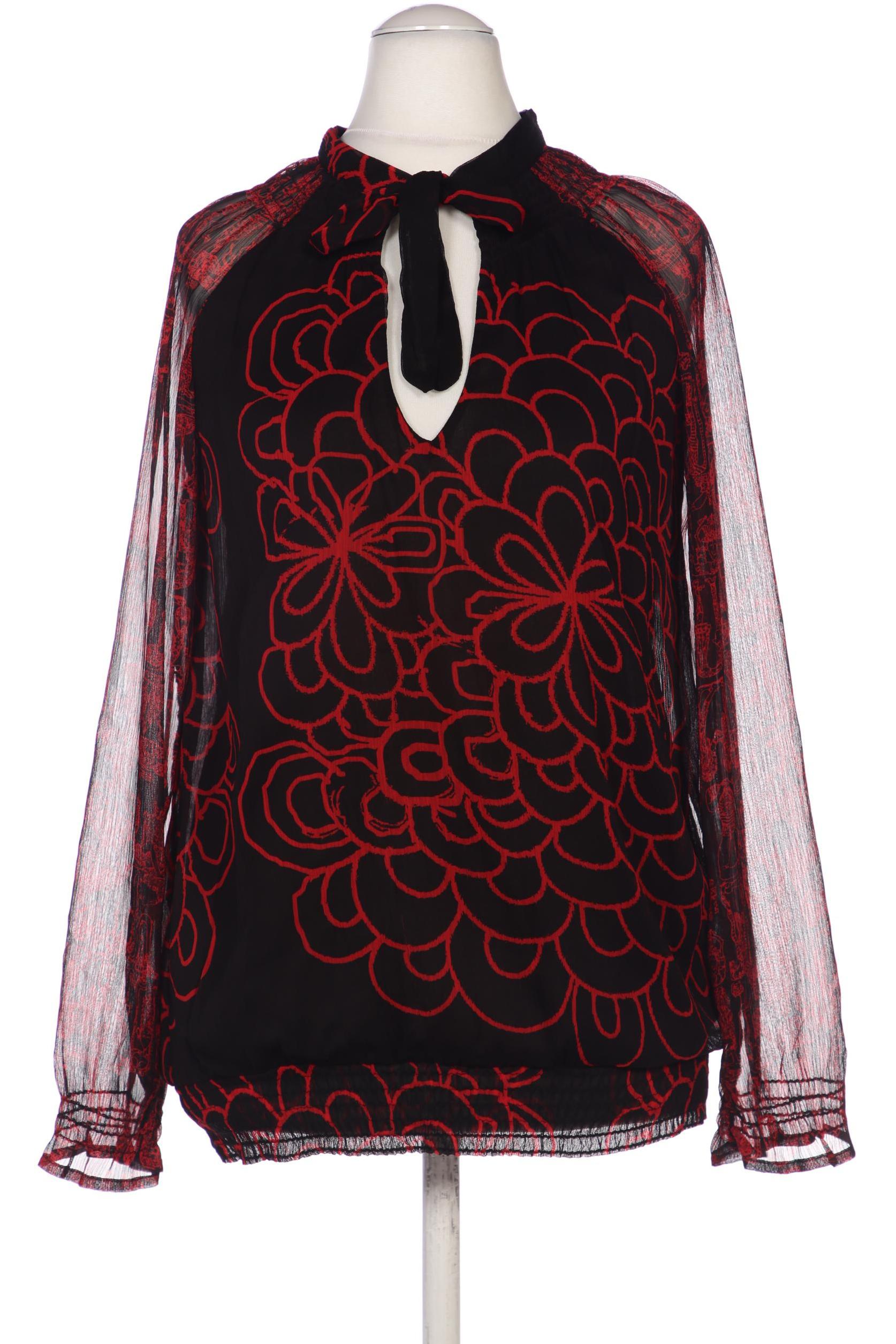 

Desigual Damen Bluse, schwarz, Gr. 36