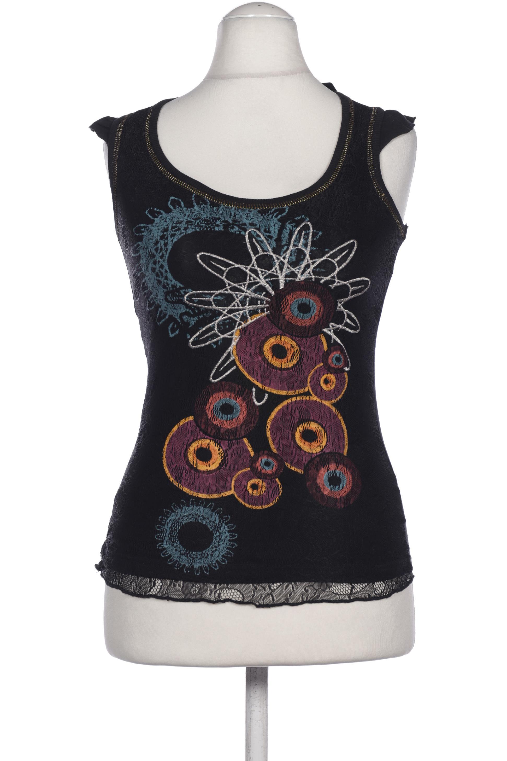 

Desigual Damen Bluse, schwarz, Gr. 36