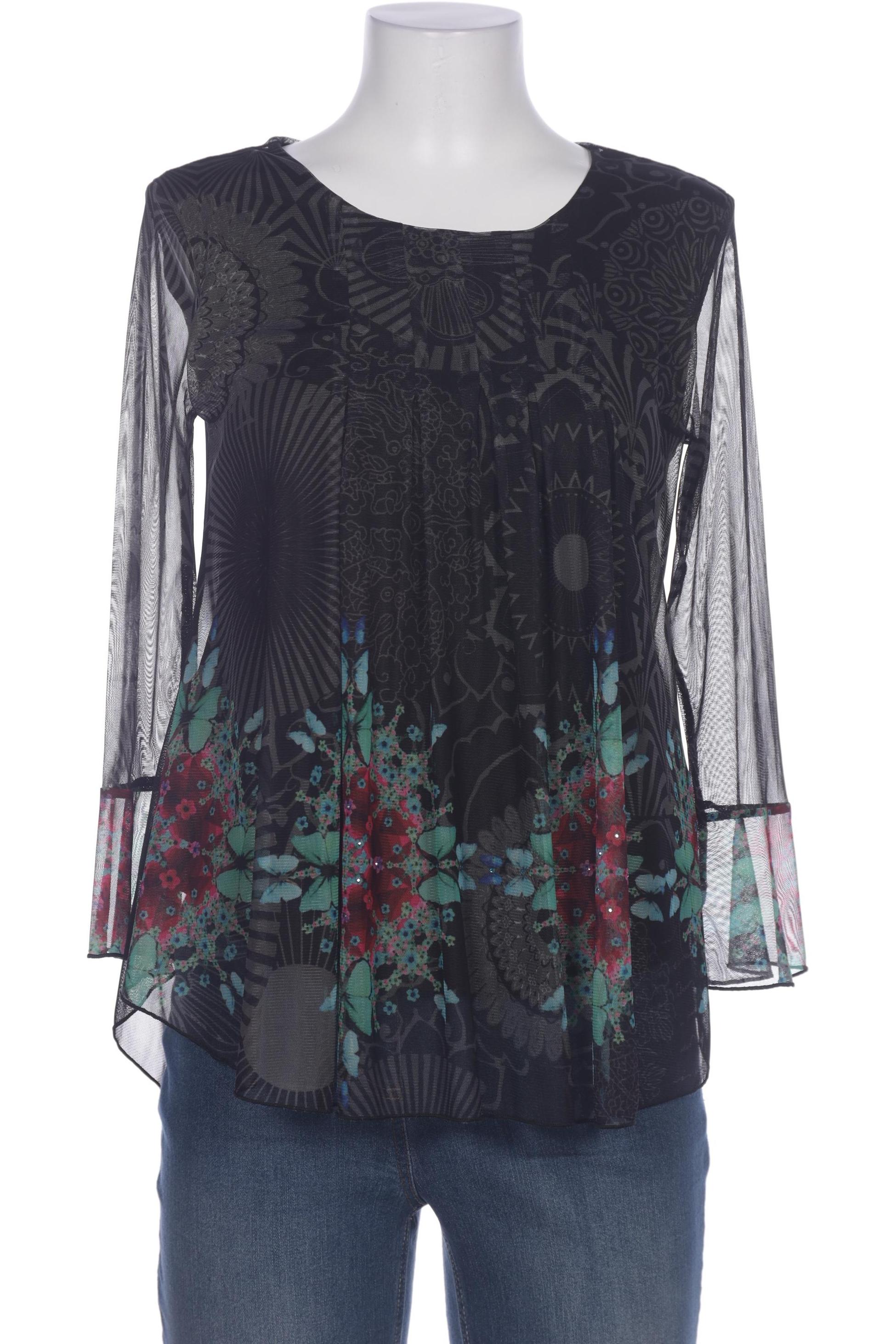 

Desigual Damen Bluse, schwarz, Gr. 36