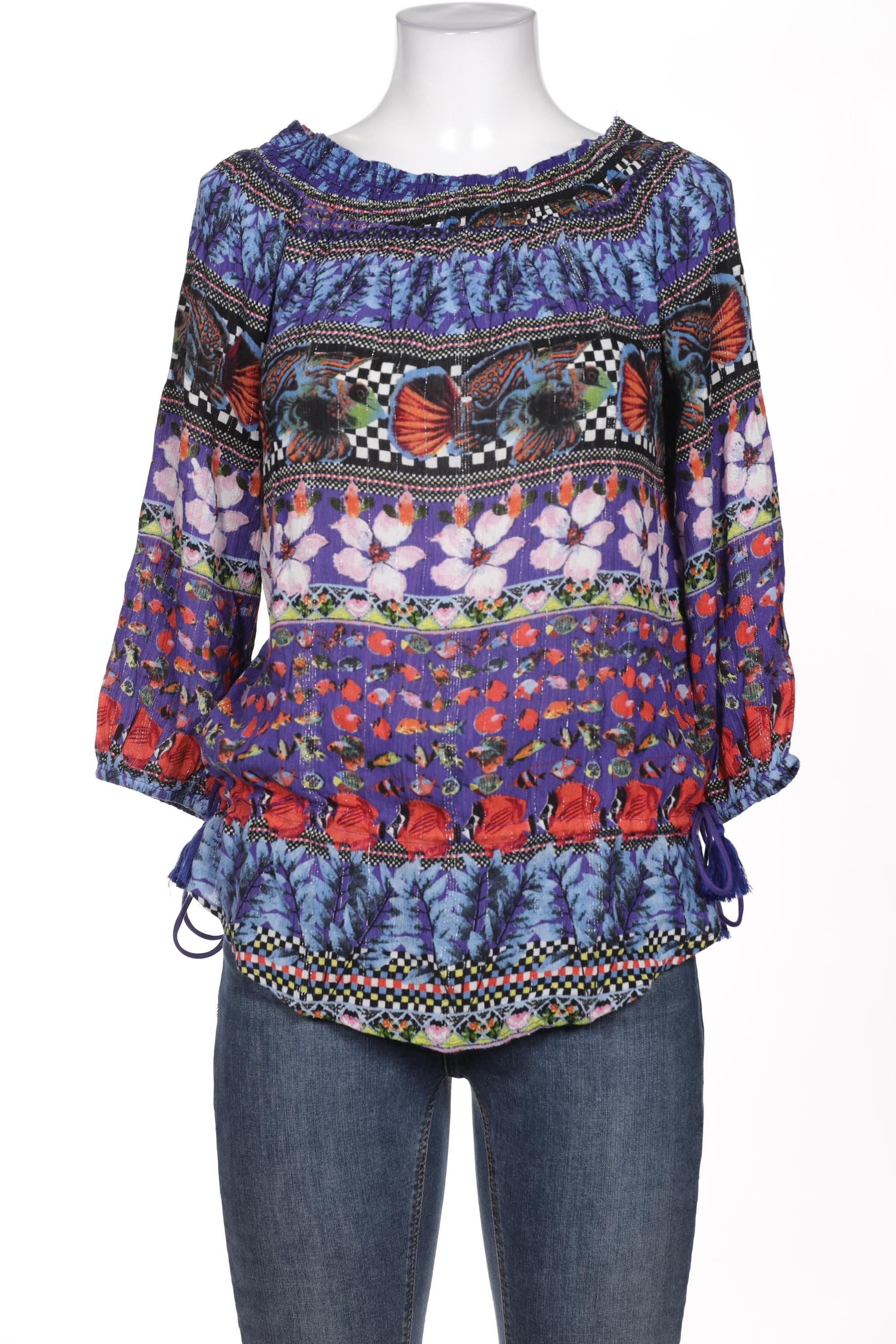 

Desigual Damen Bluse, mehrfarbig, Gr. 36