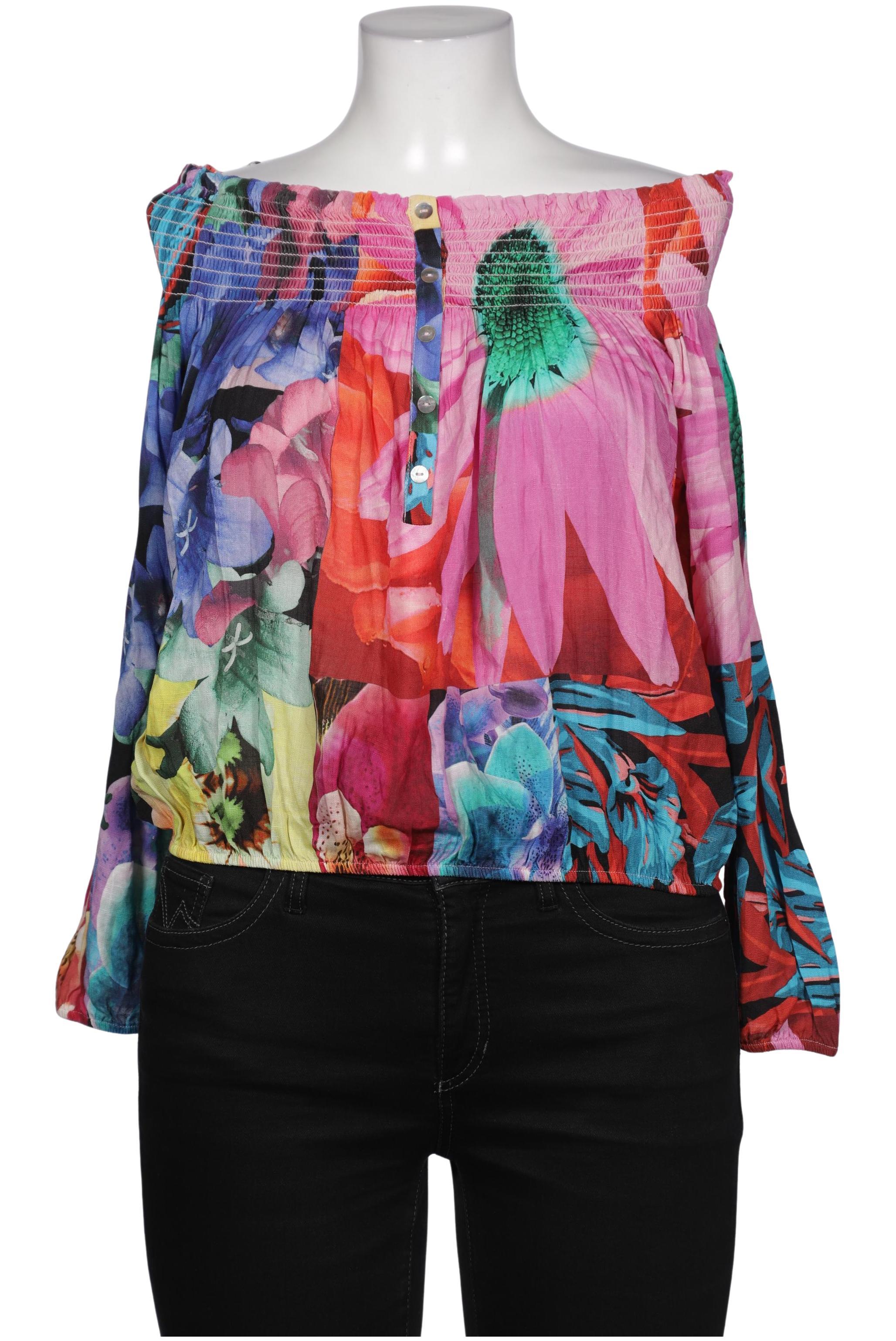

Desigual Damen Bluse, mehrfarbig, Gr. 46