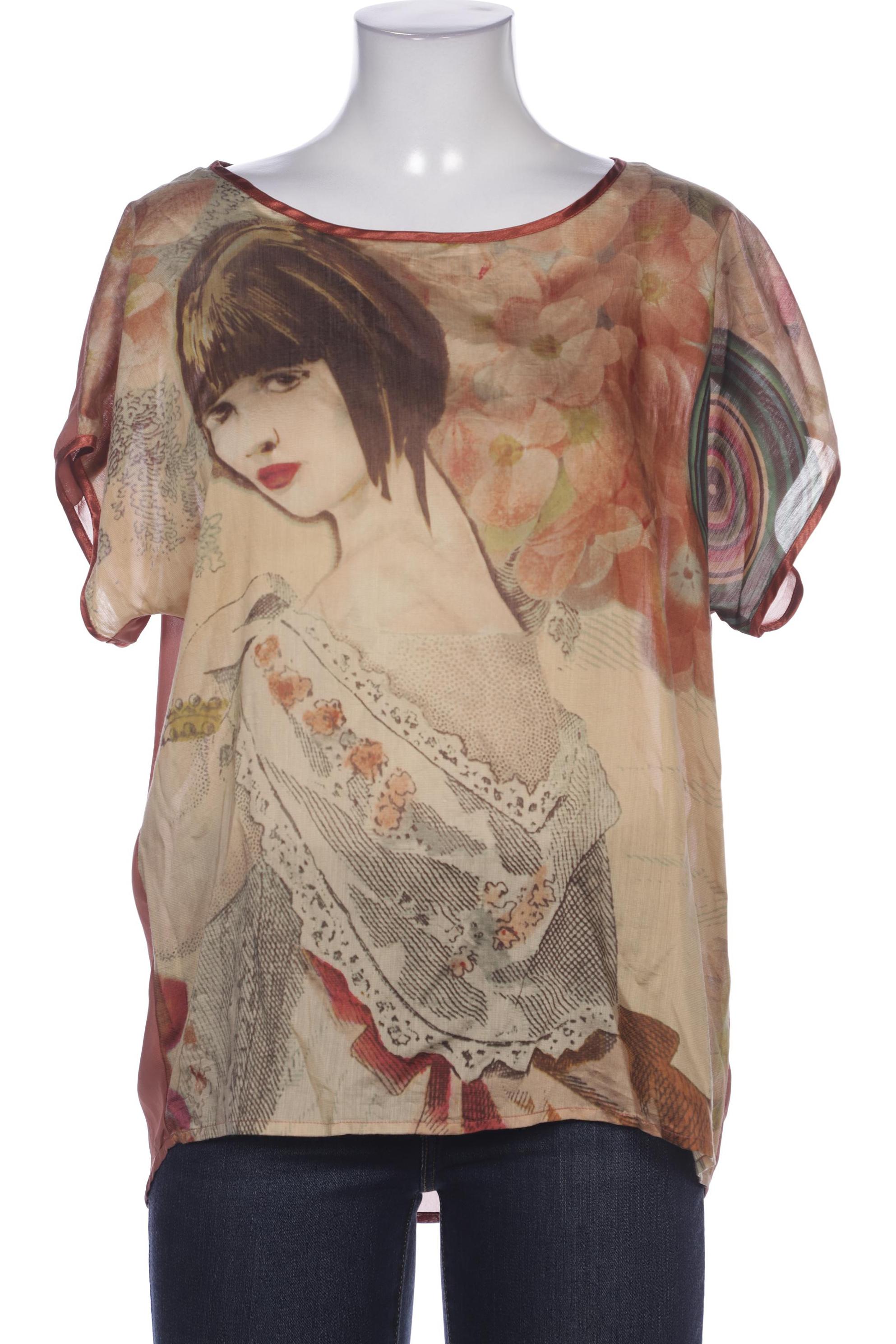 

Desigual Damen Bluse, braun, Gr. 38