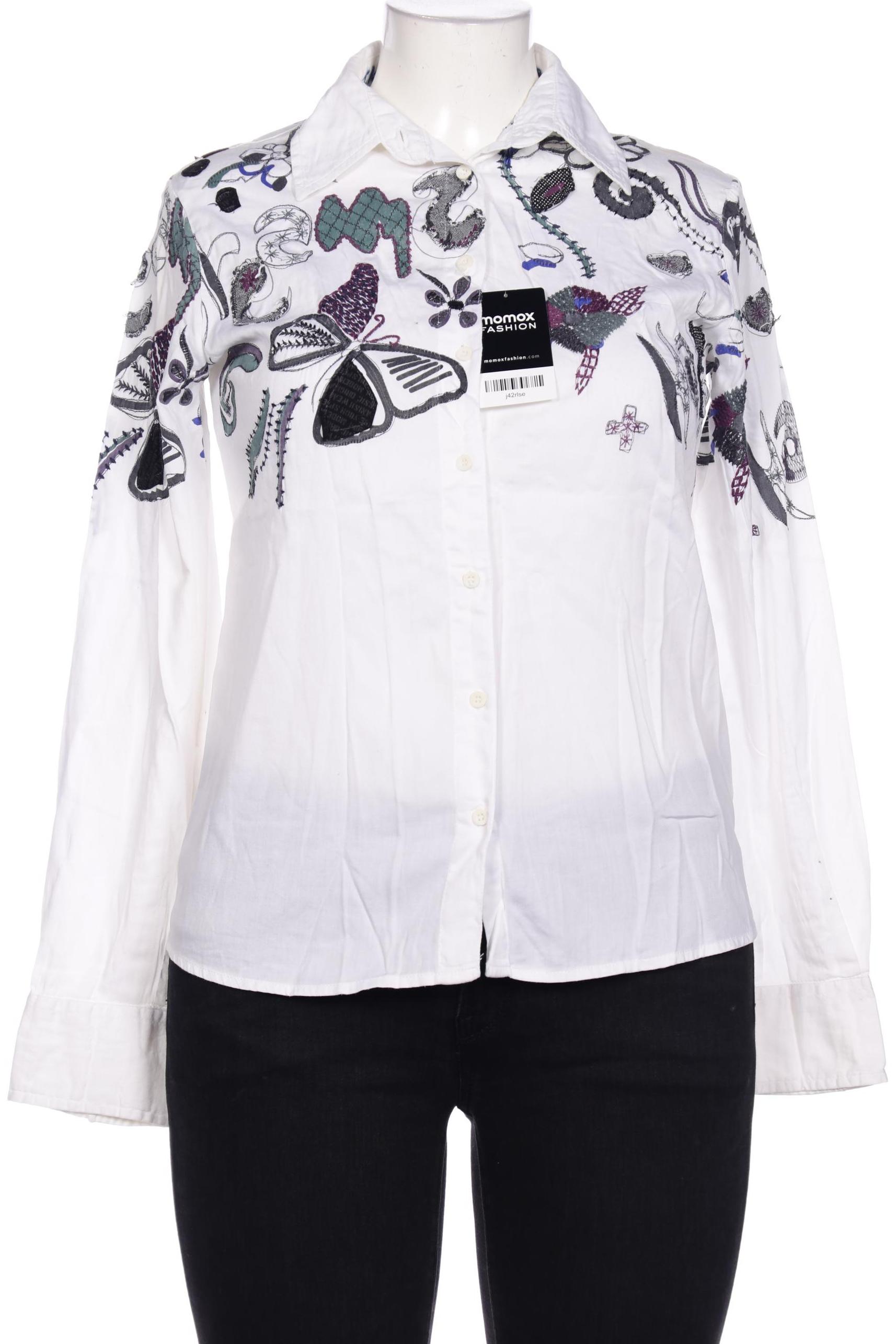 

Desigual Damen Bluse, weiß, Gr. 42