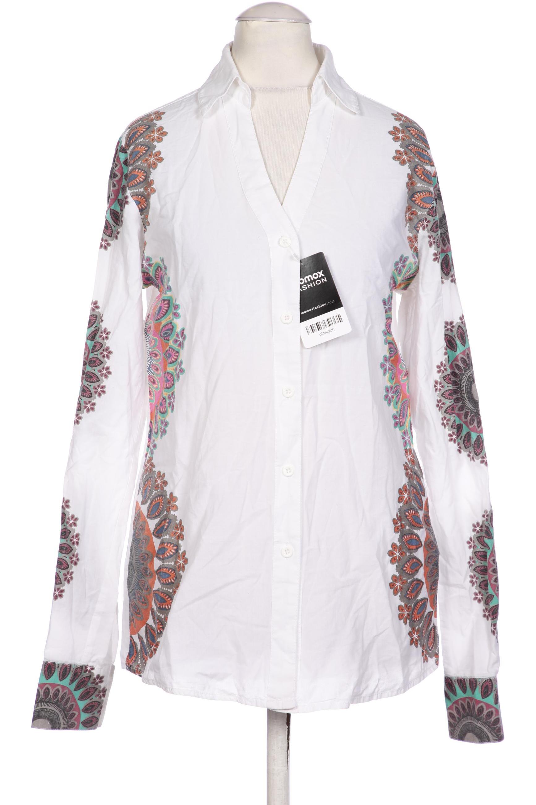 

Desigual Damen Bluse, weiß, Gr. 36