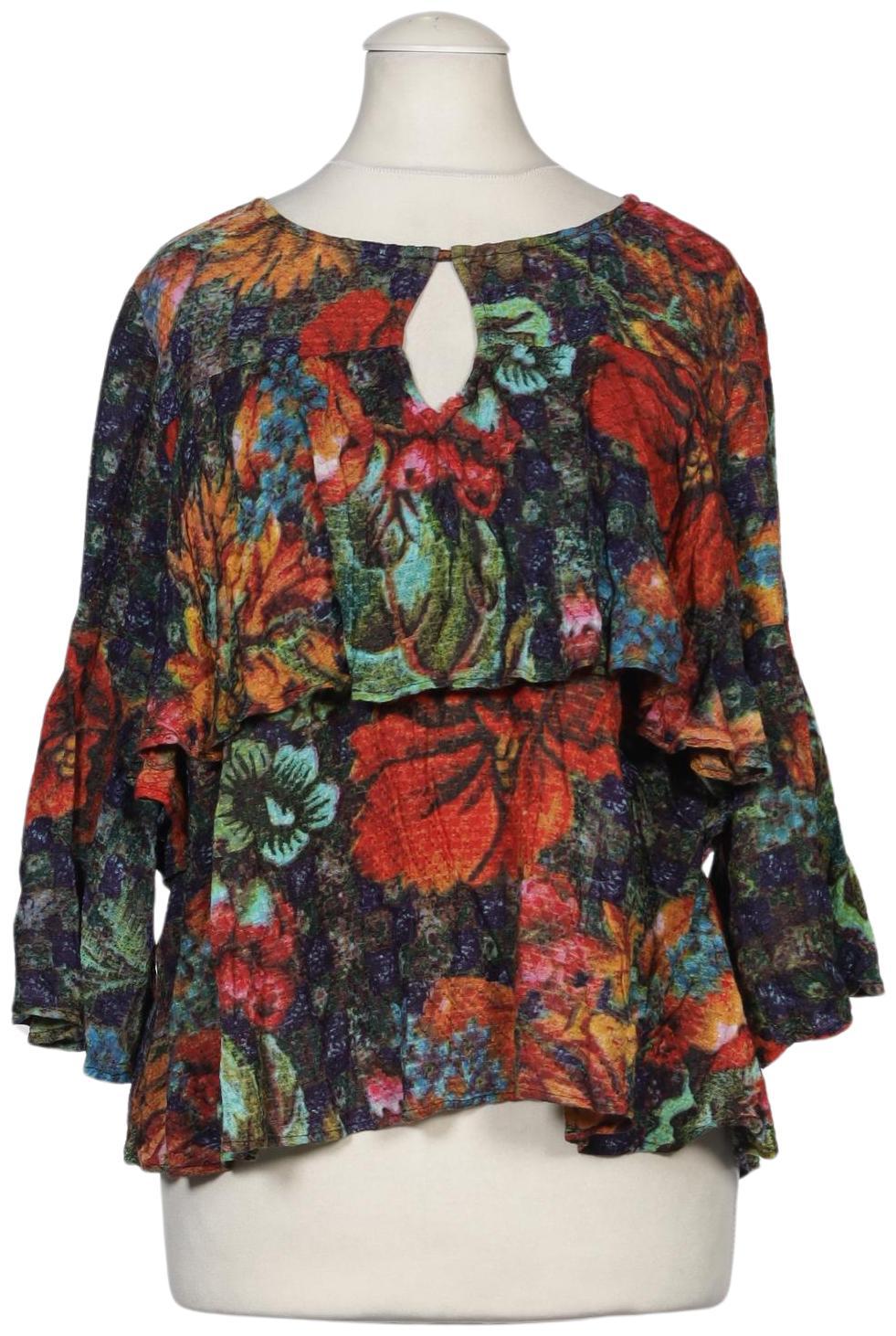 

Desigual Damen Bluse, mehrfarbig, Gr. 38