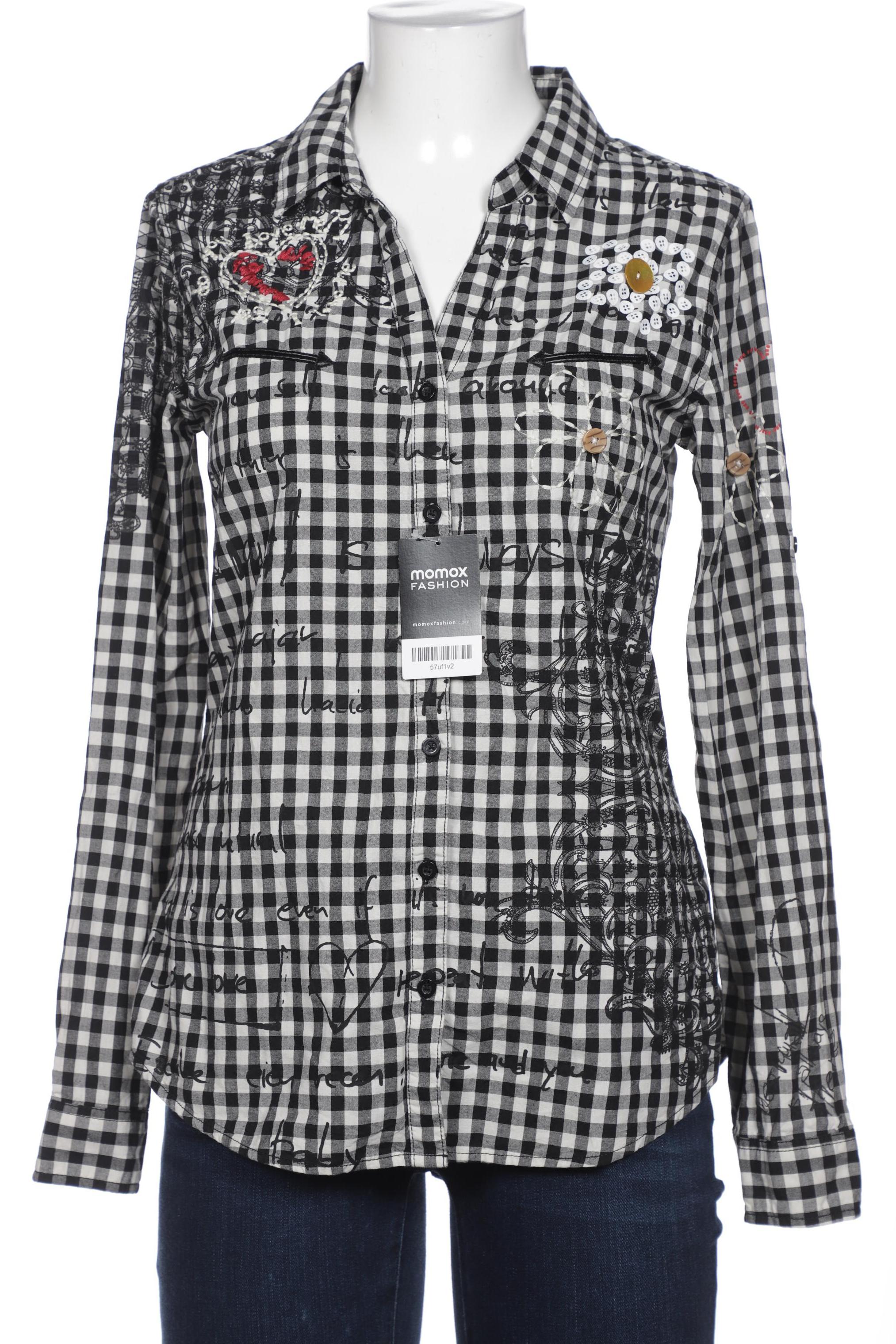 

Desigual Damen Bluse, schwarz