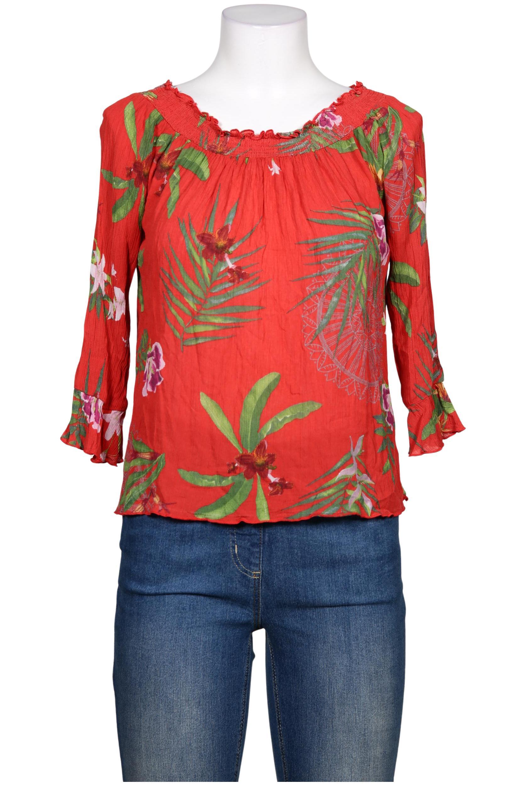 

Desigual Damen Bluse, rot, Gr. 38