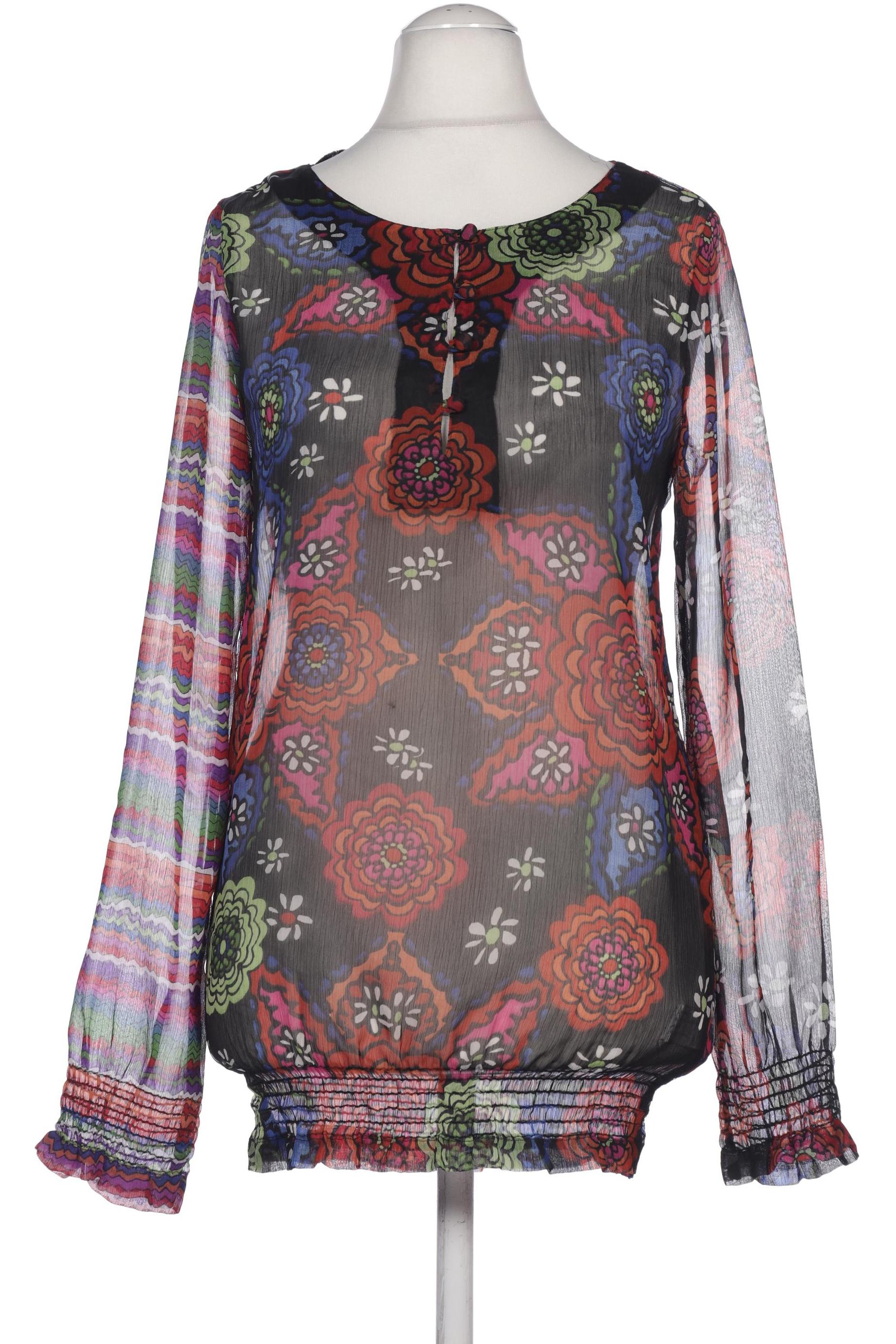 

Desigual Damen Bluse, schwarz, Gr. 38