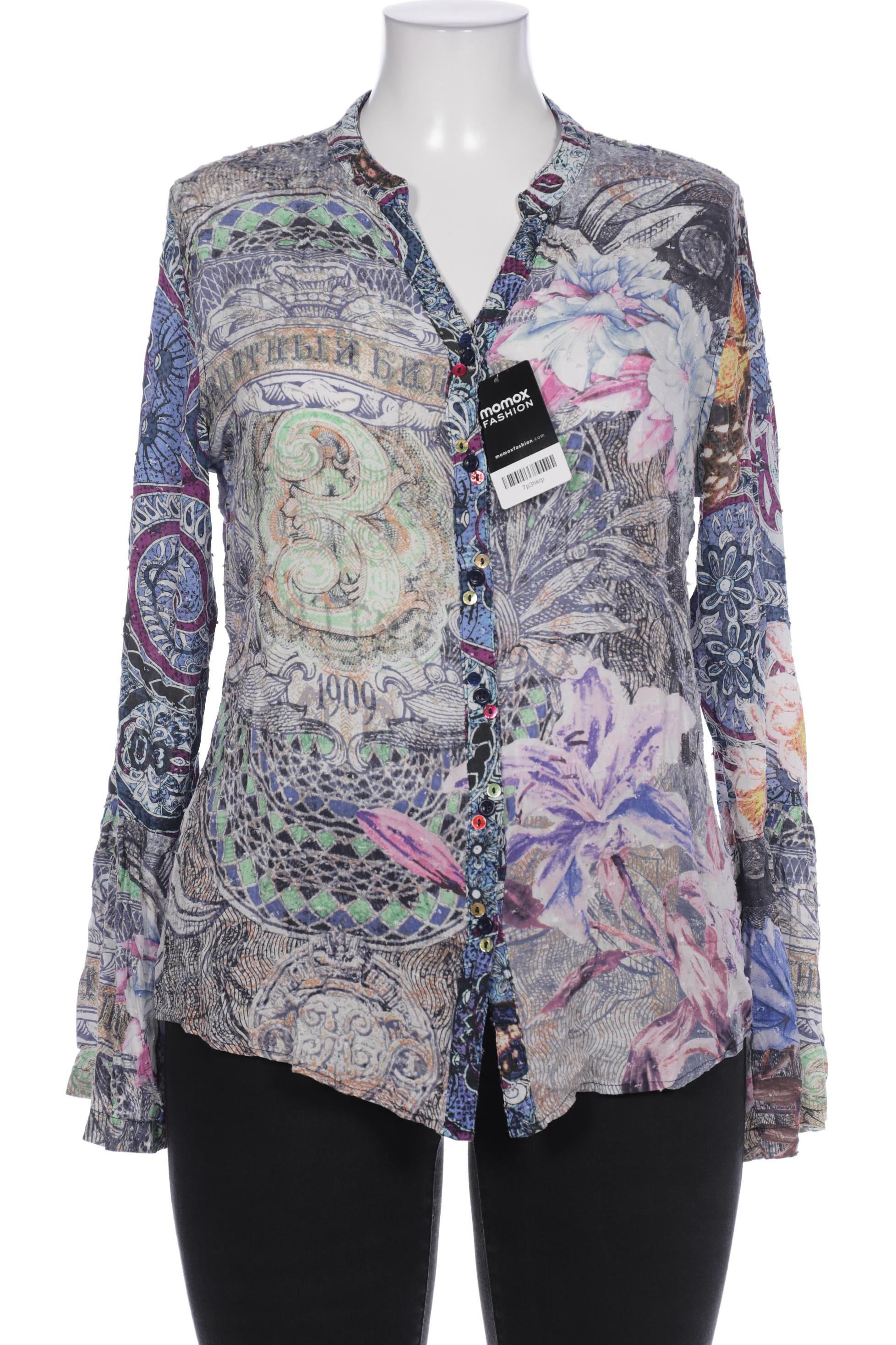 

Desigual Damen Bluse, blau, Gr. 44