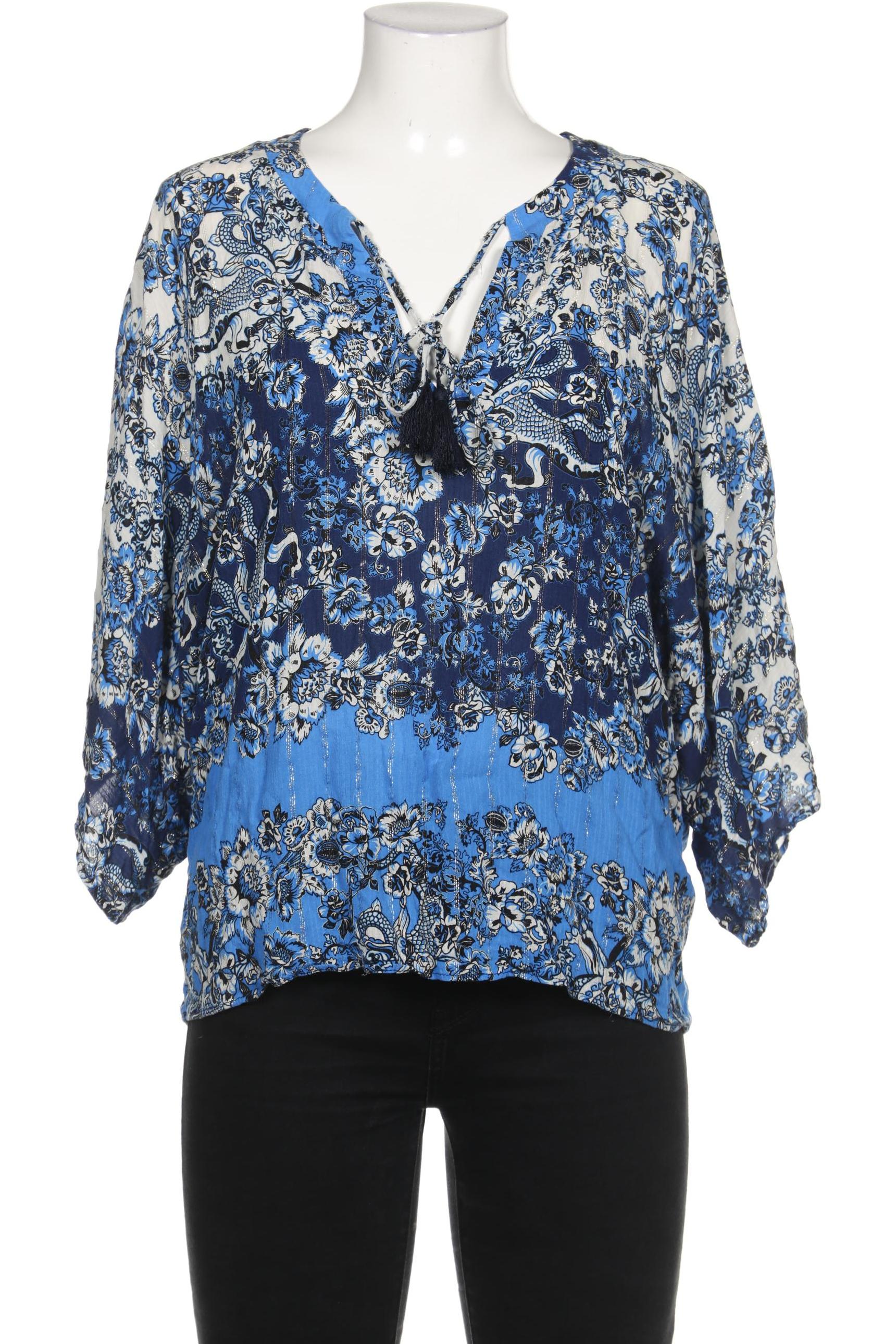 

Desigual Damen Bluse, blau