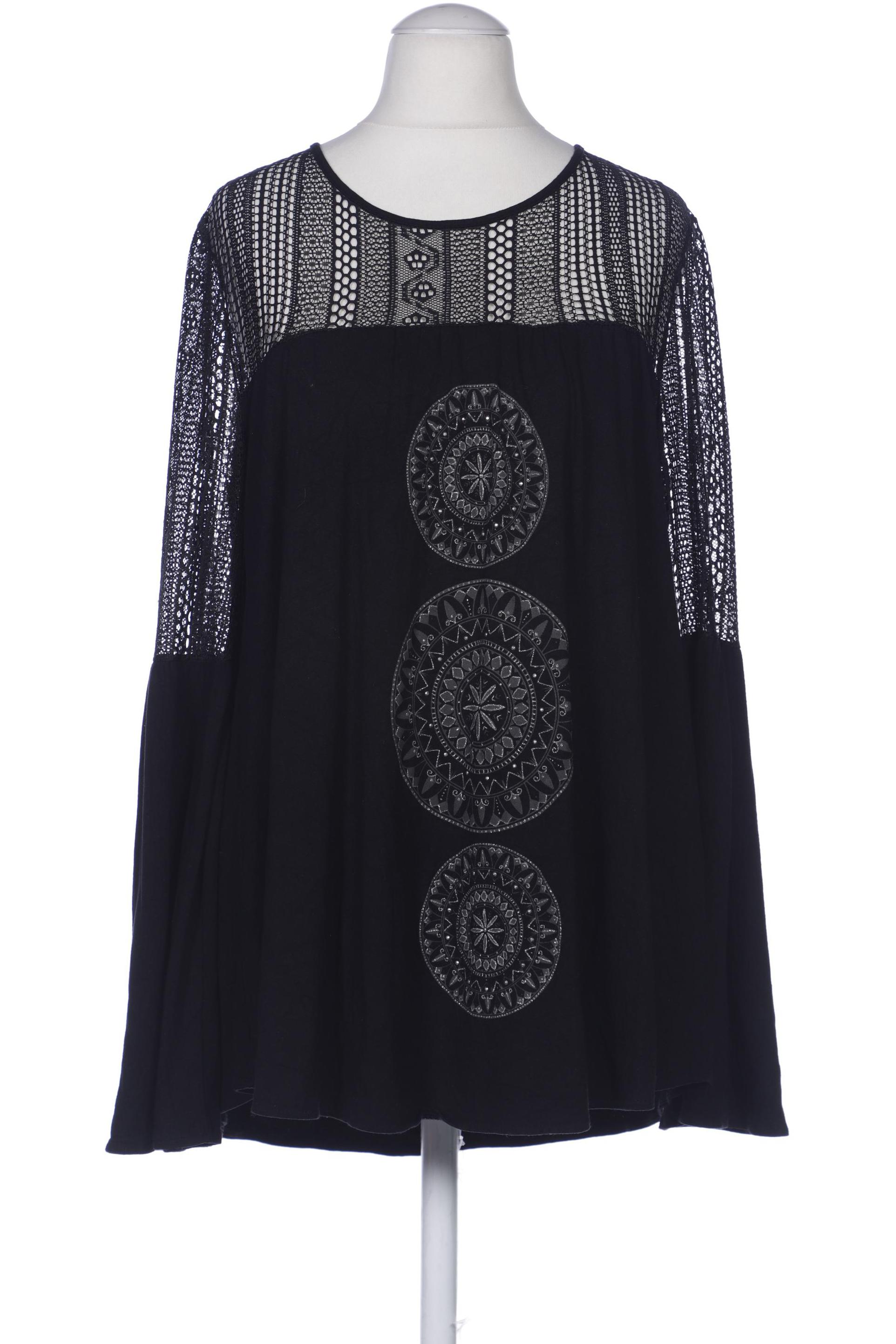 

Desigual Damen Bluse, schwarz, Gr. 36