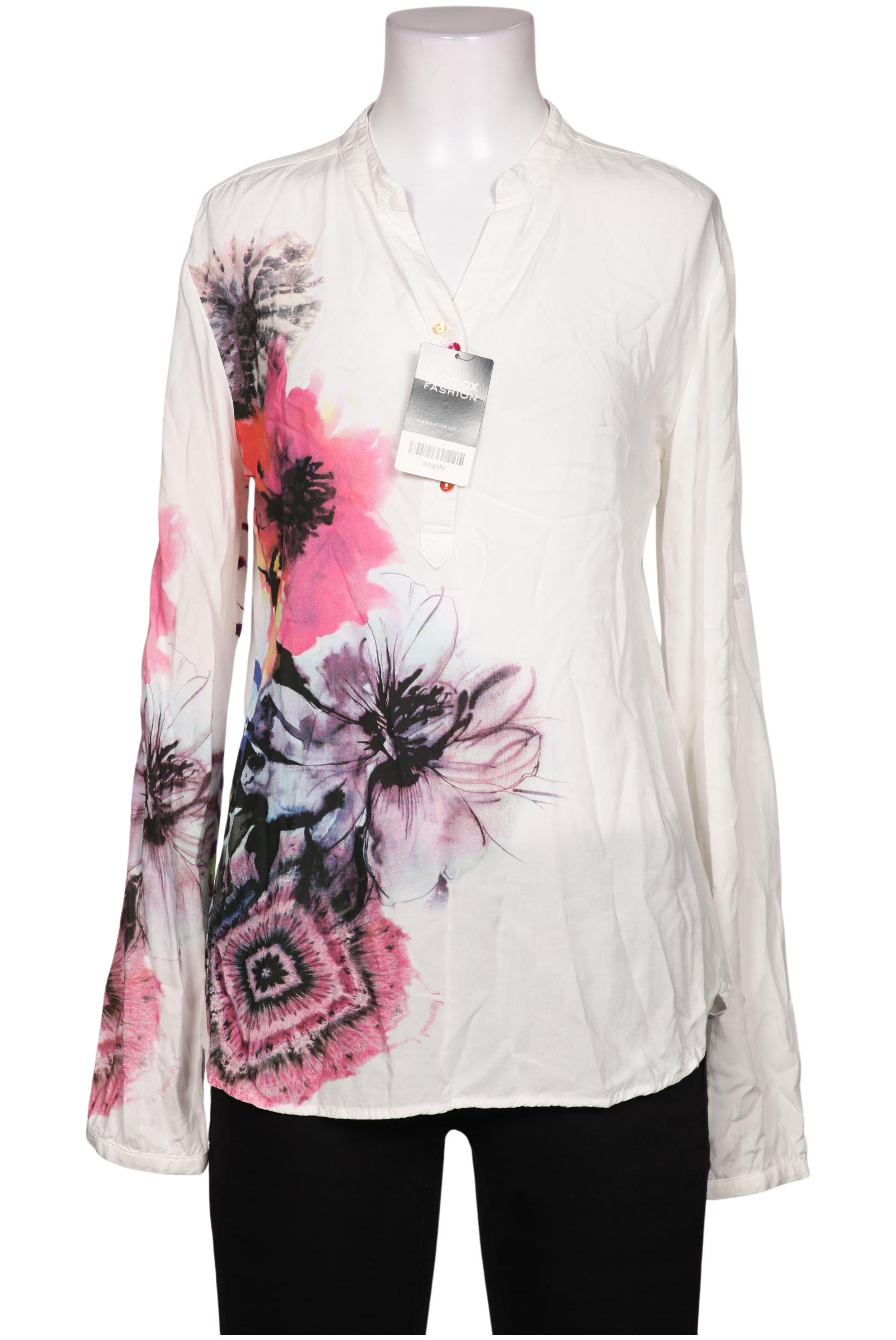

Desigual Damen Bluse, cremeweiß, Gr. 38