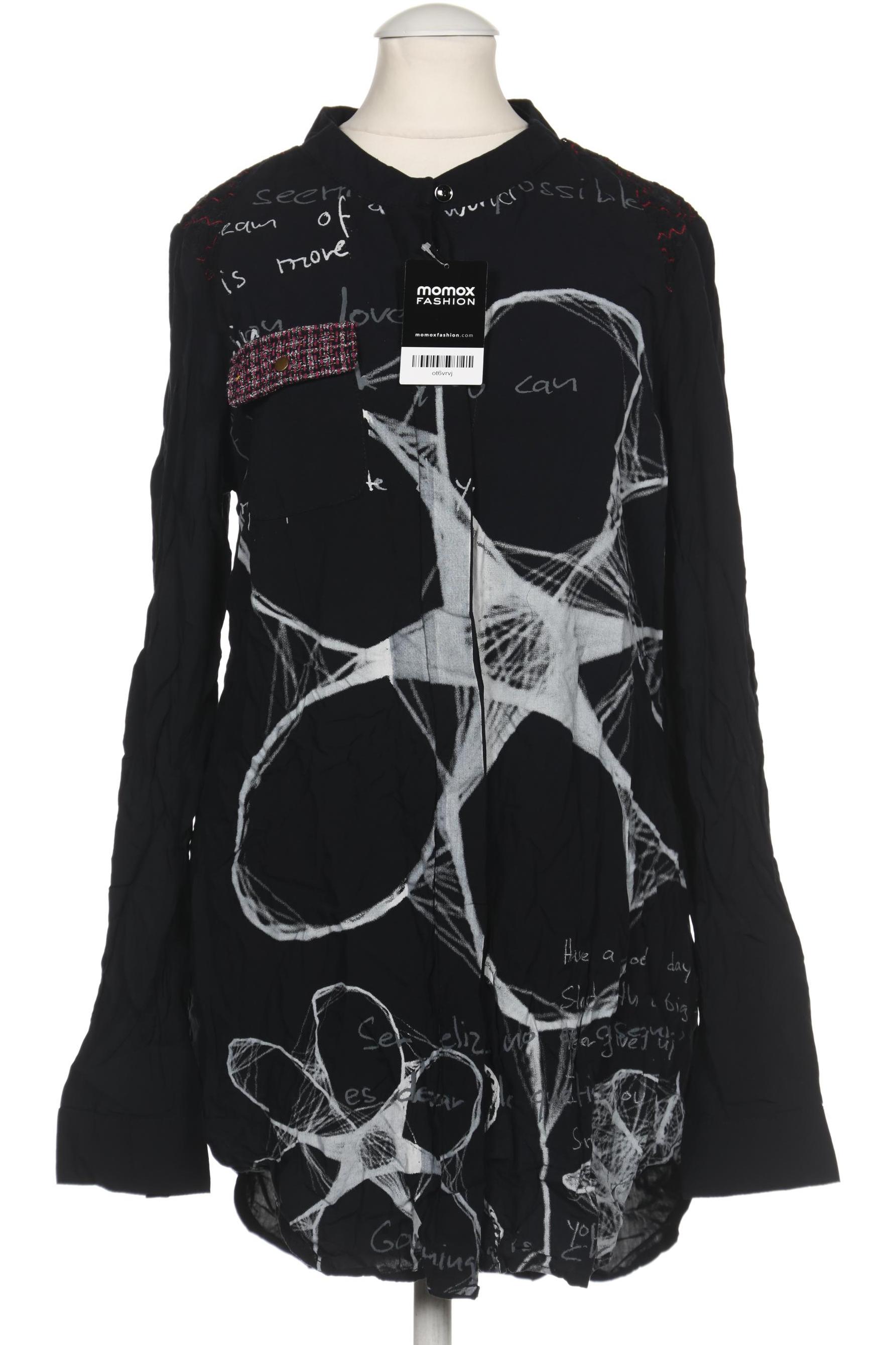 

Desigual Damen Bluse, schwarz