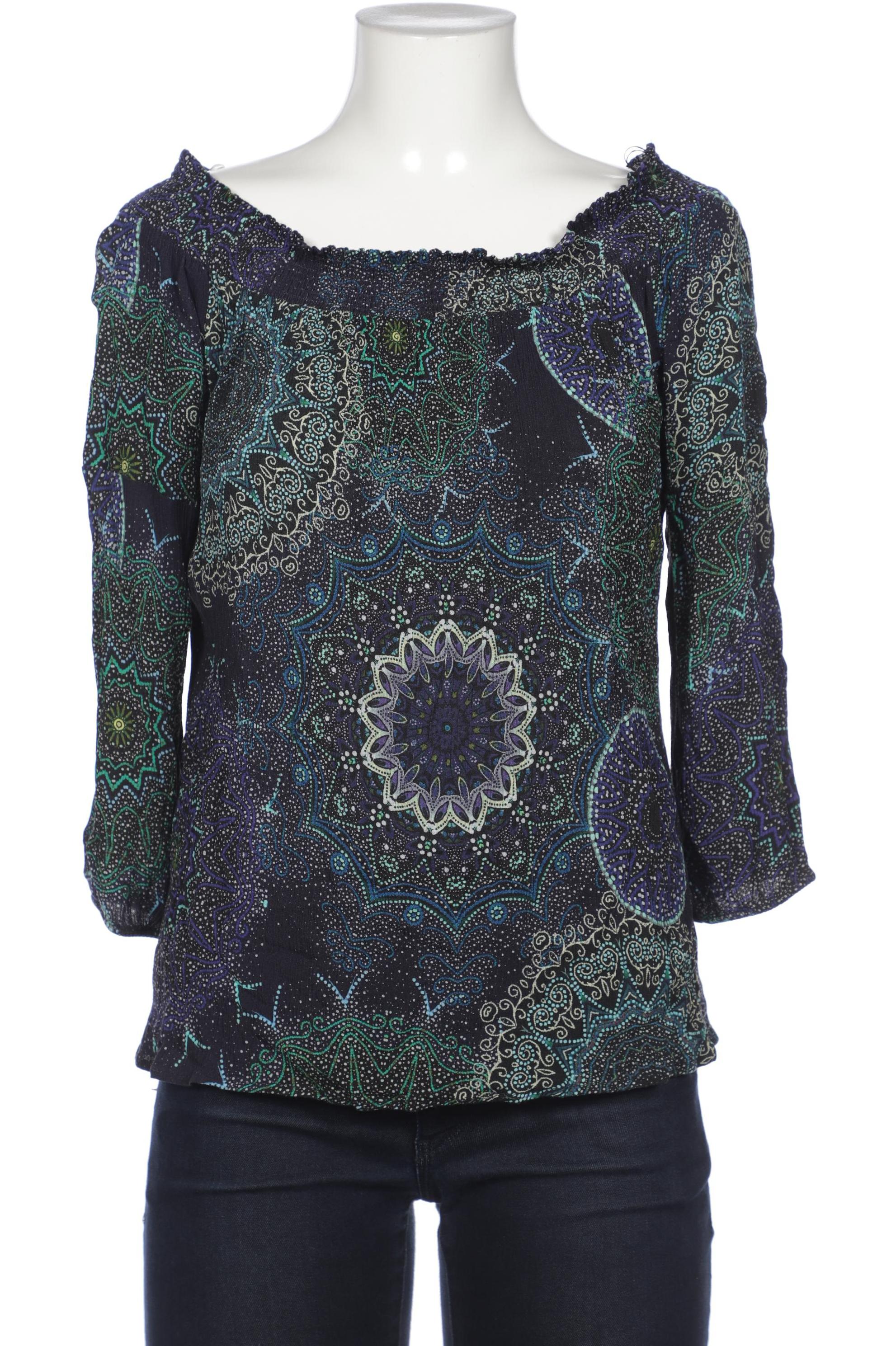 

Desigual Damen Bluse, marineblau