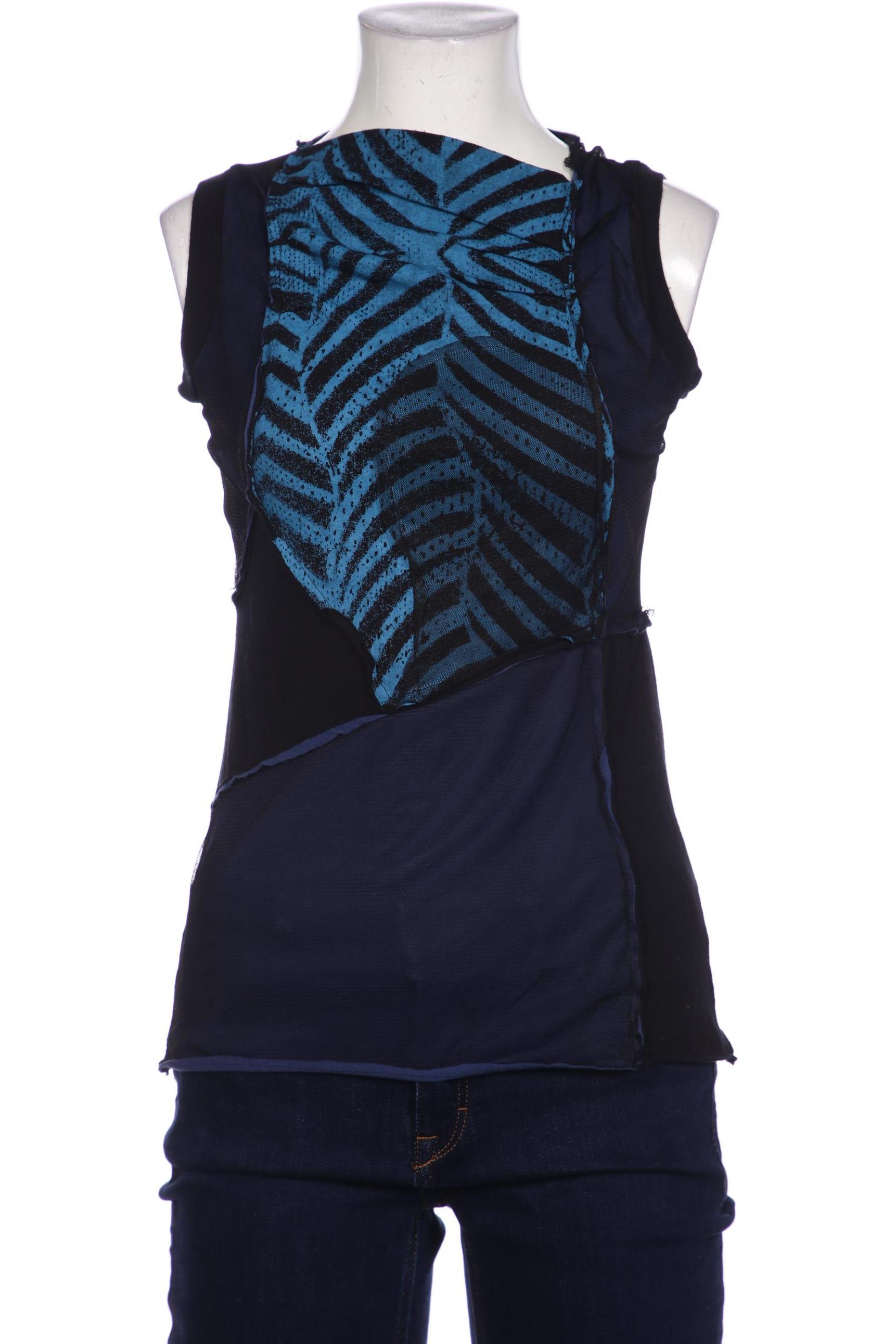 

Desigual Damen Bluse, marineblau, Gr. 36
