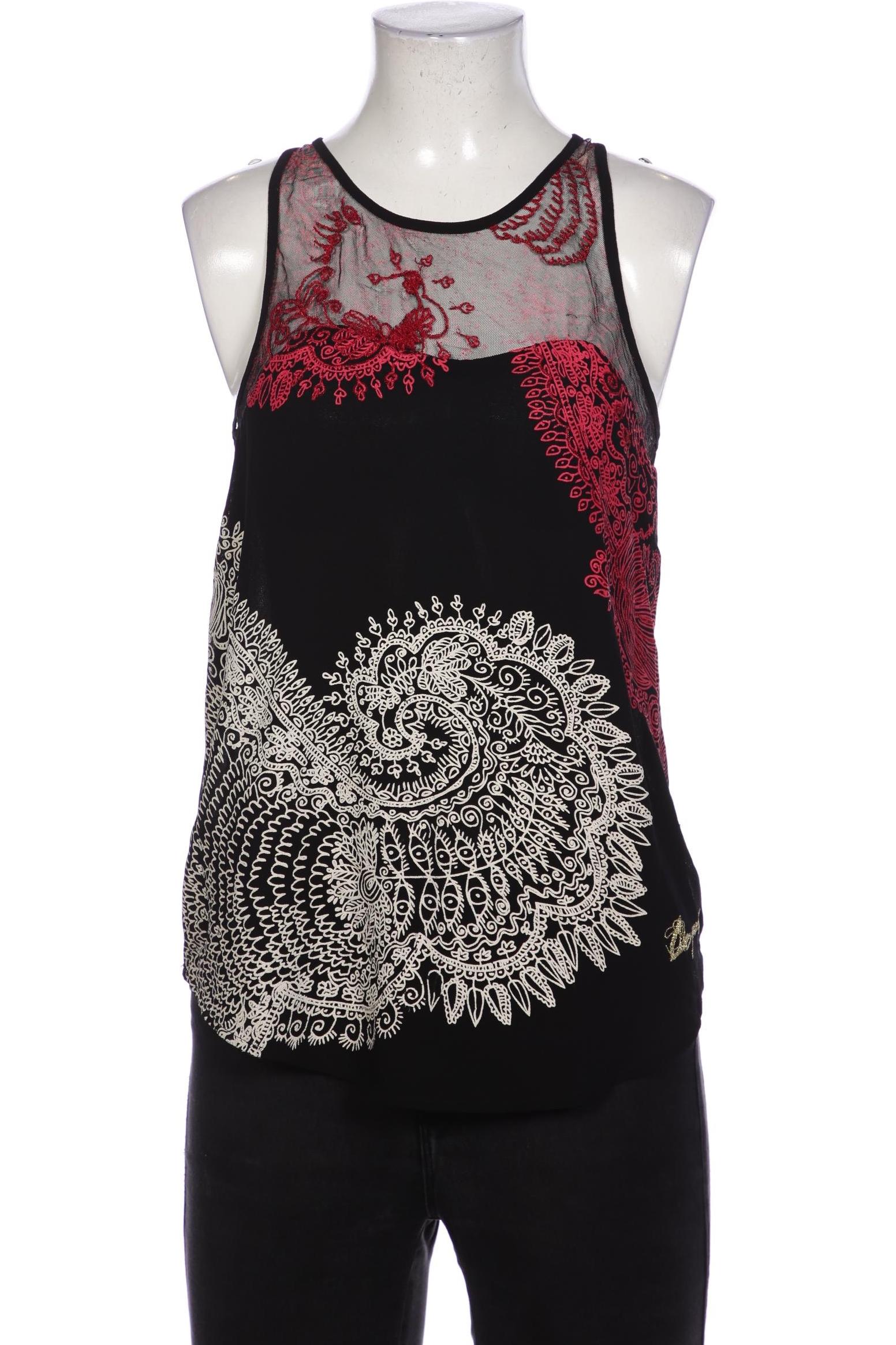 

Desigual Damen Bluse, schwarz, Gr. 36