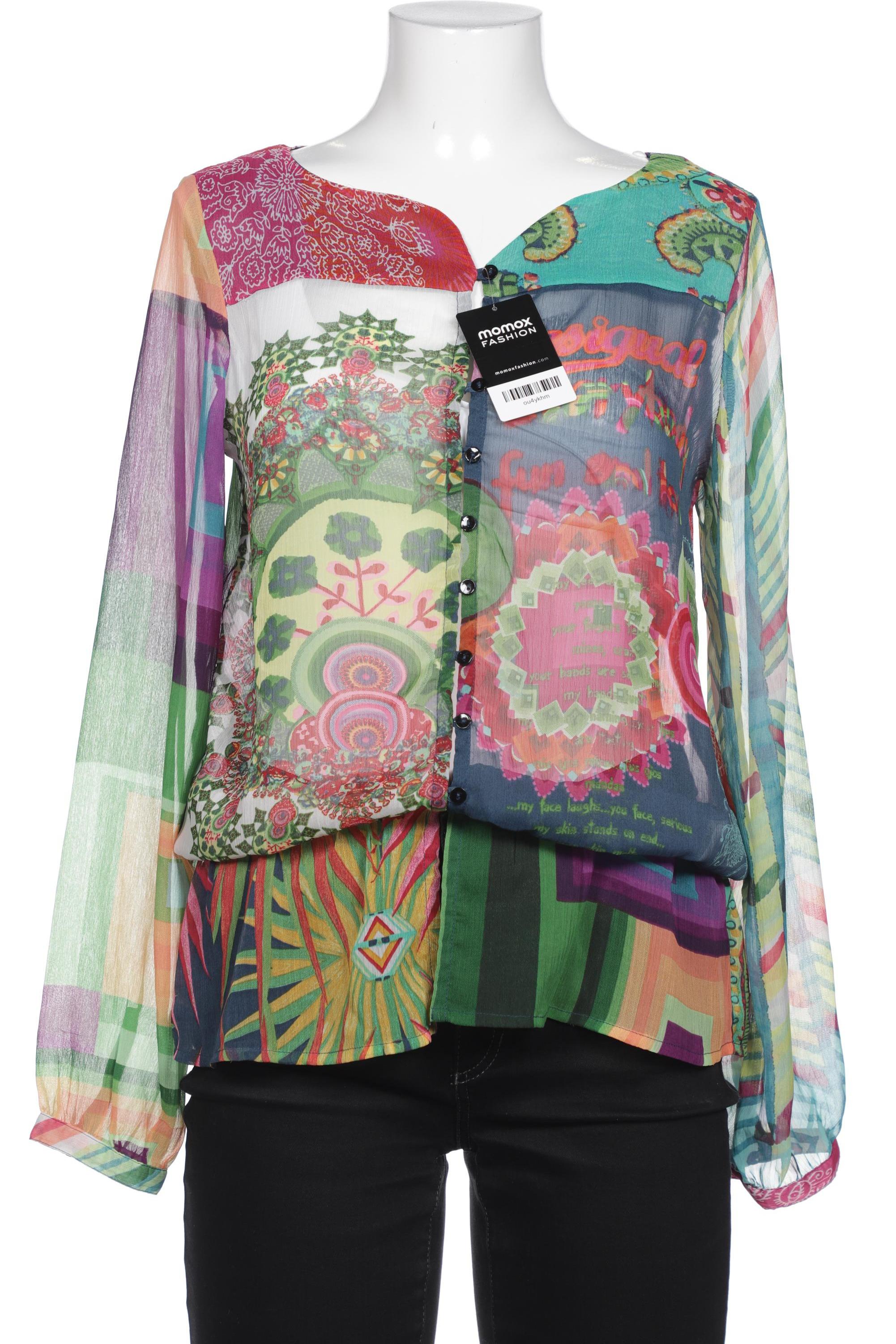 

Desigual Damen Bluse, grün