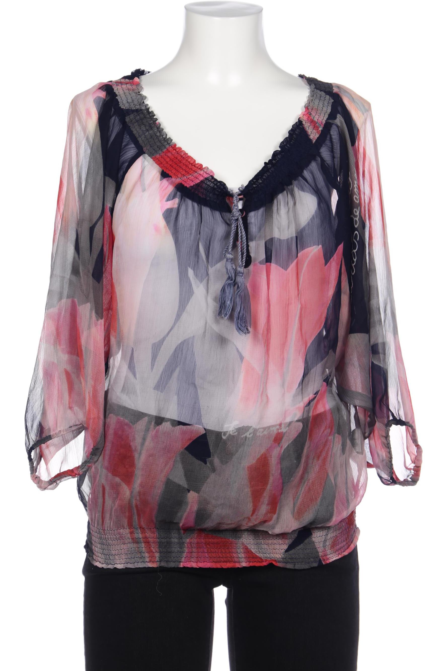 

Desigual Damen Bluse, mehrfarbig, Gr. 38