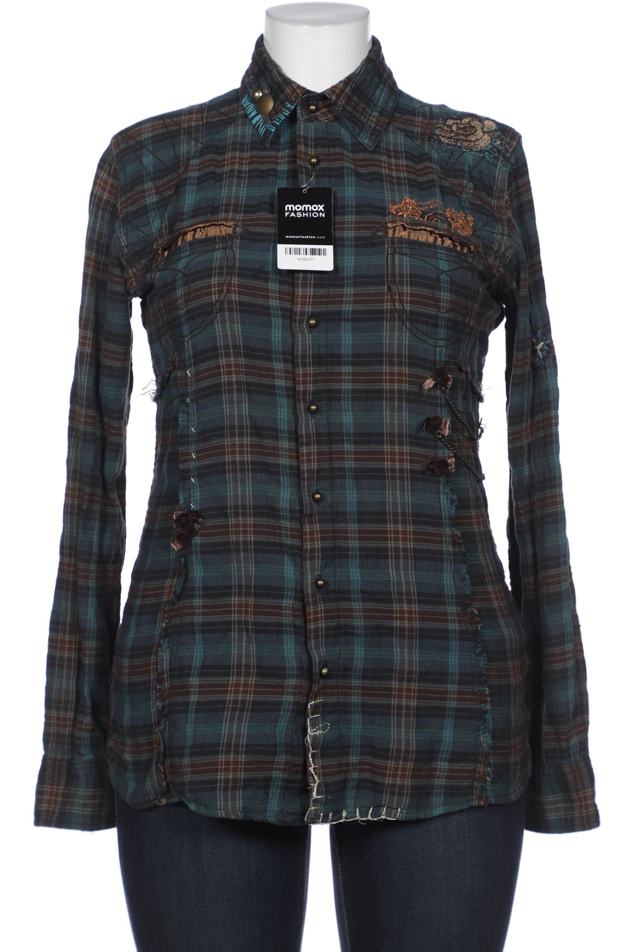

Desigual Damen Bluse, türkis, Gr. 44
