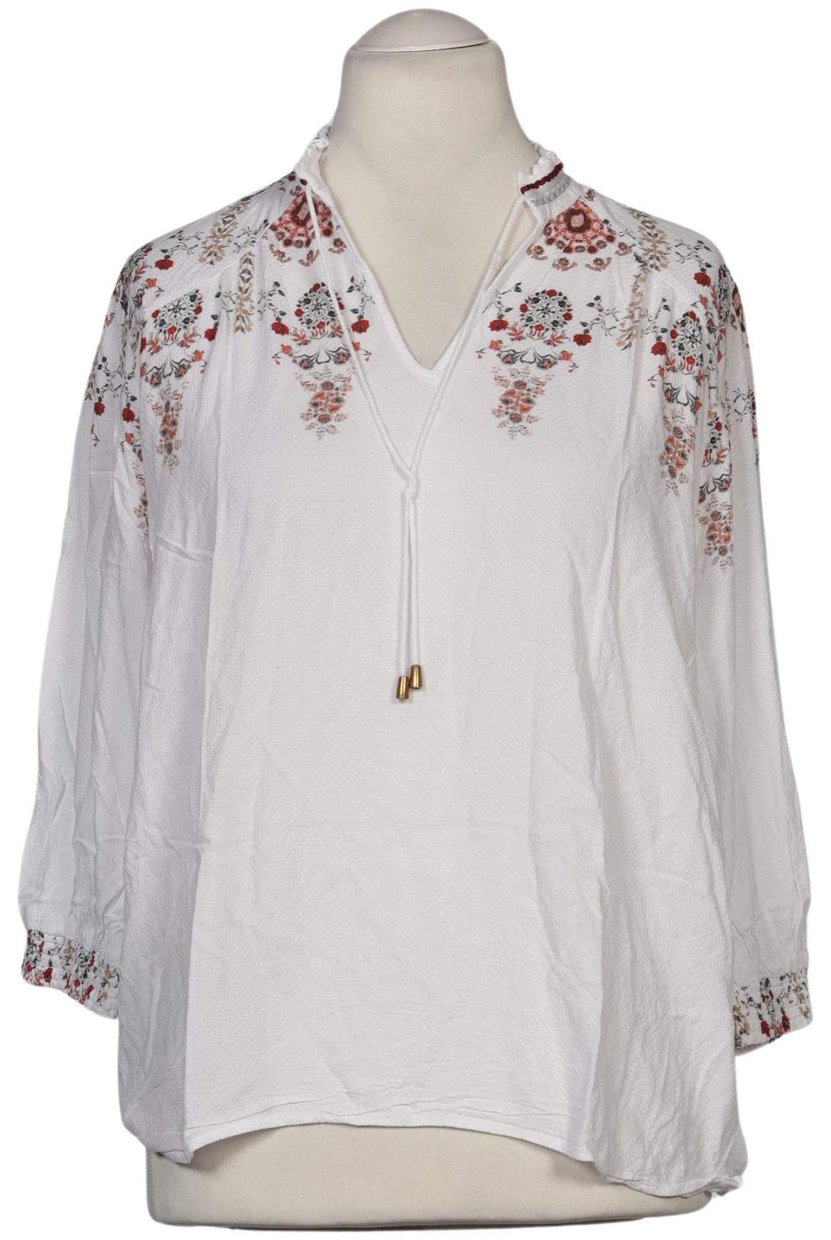 

Desigual Damen Bluse, weiß, Gr. 46