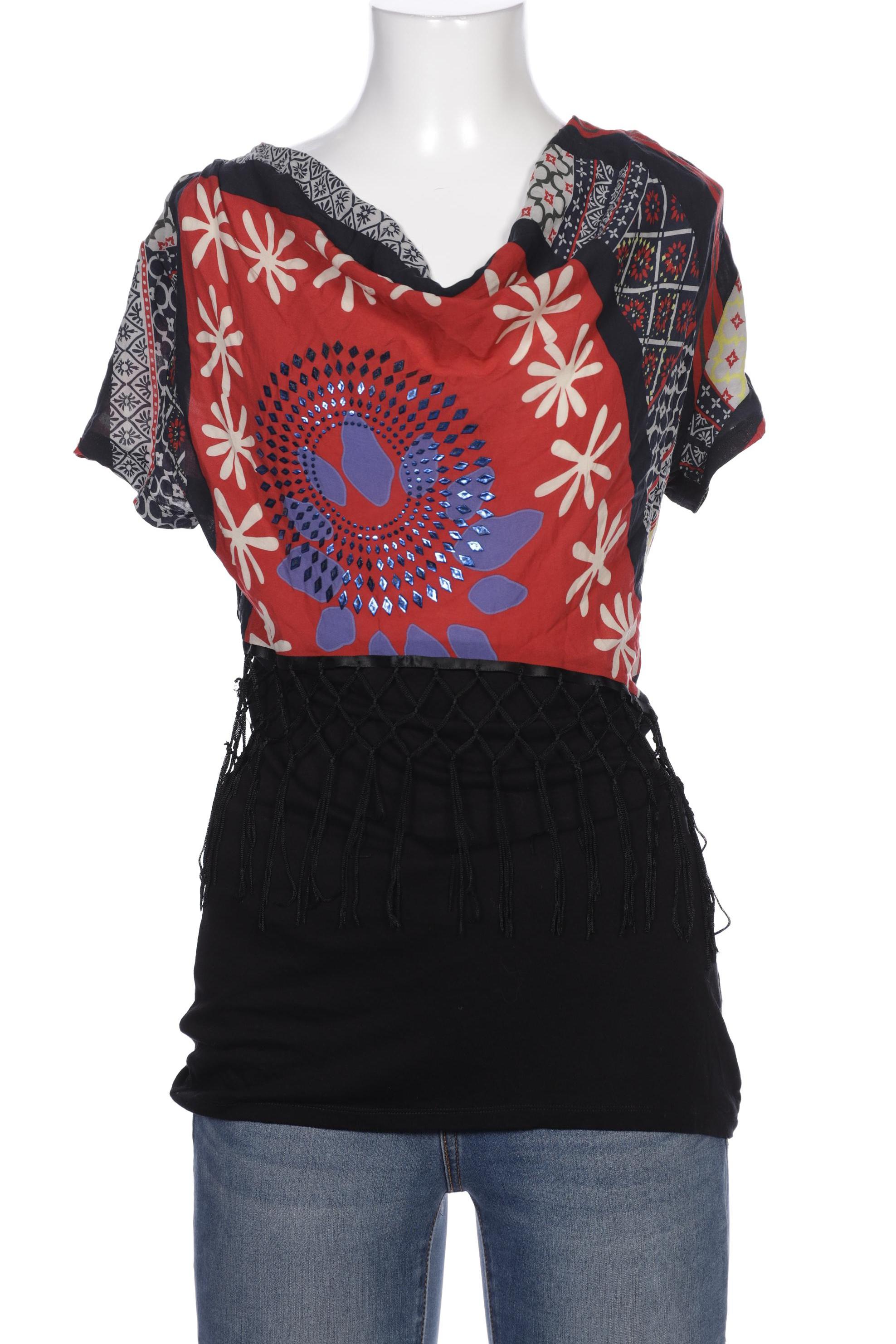 

Desigual Damen Bluse, mehrfarbig