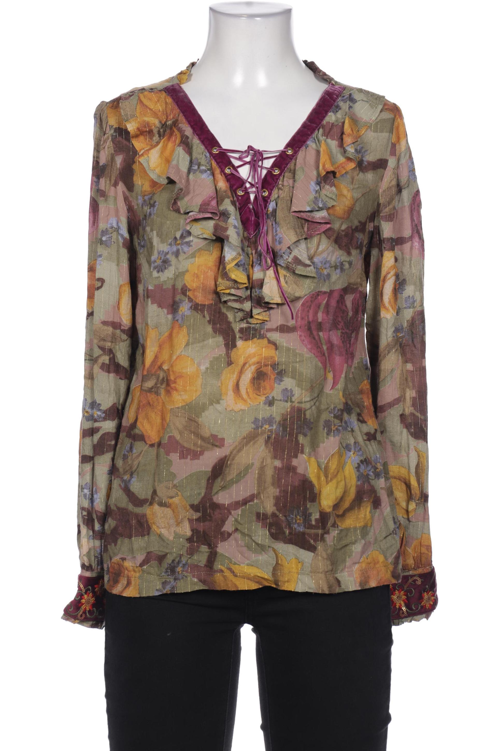 

Desigual Damen Bluse, grün, Gr. 36