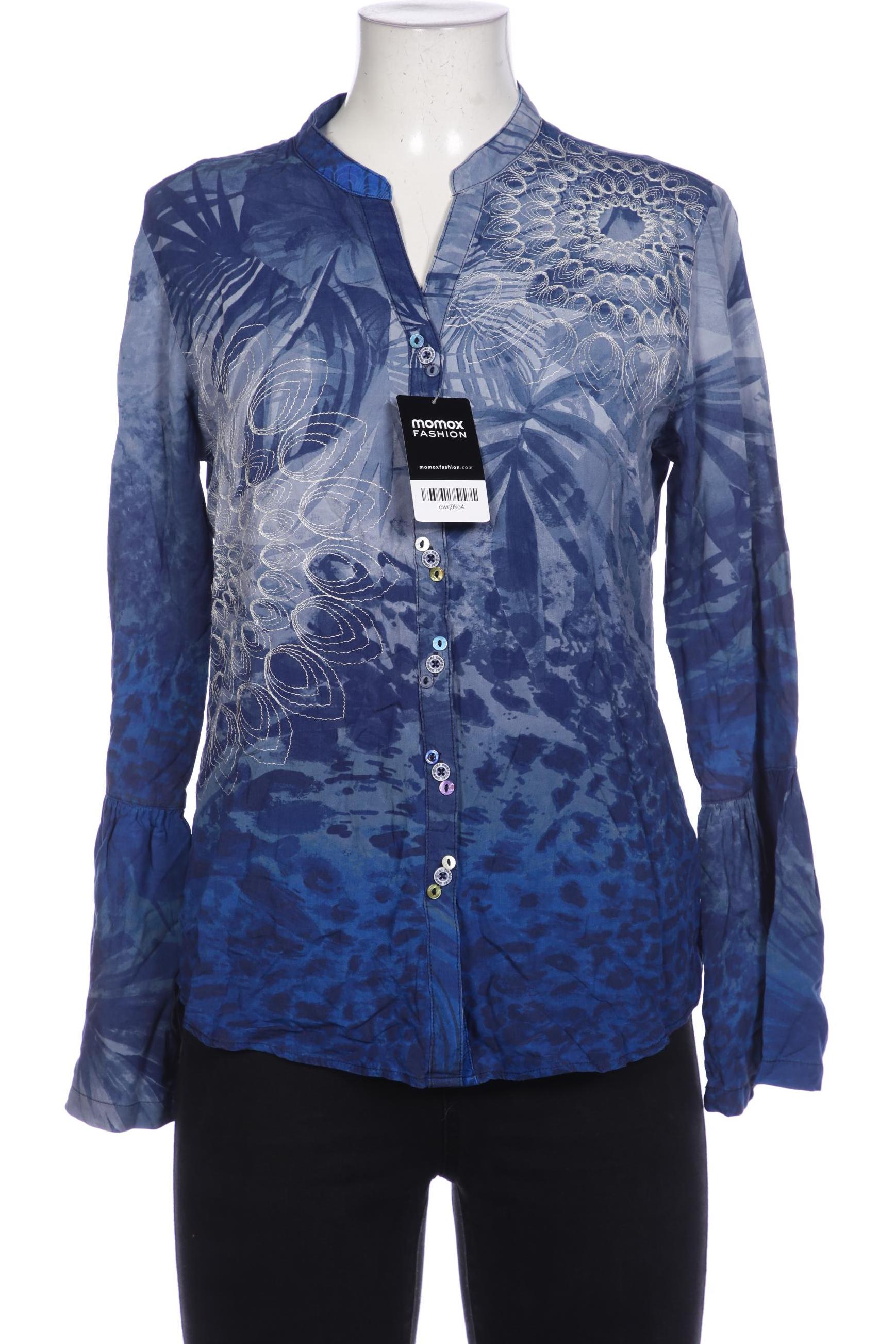 

Desigual Damen Bluse, blau