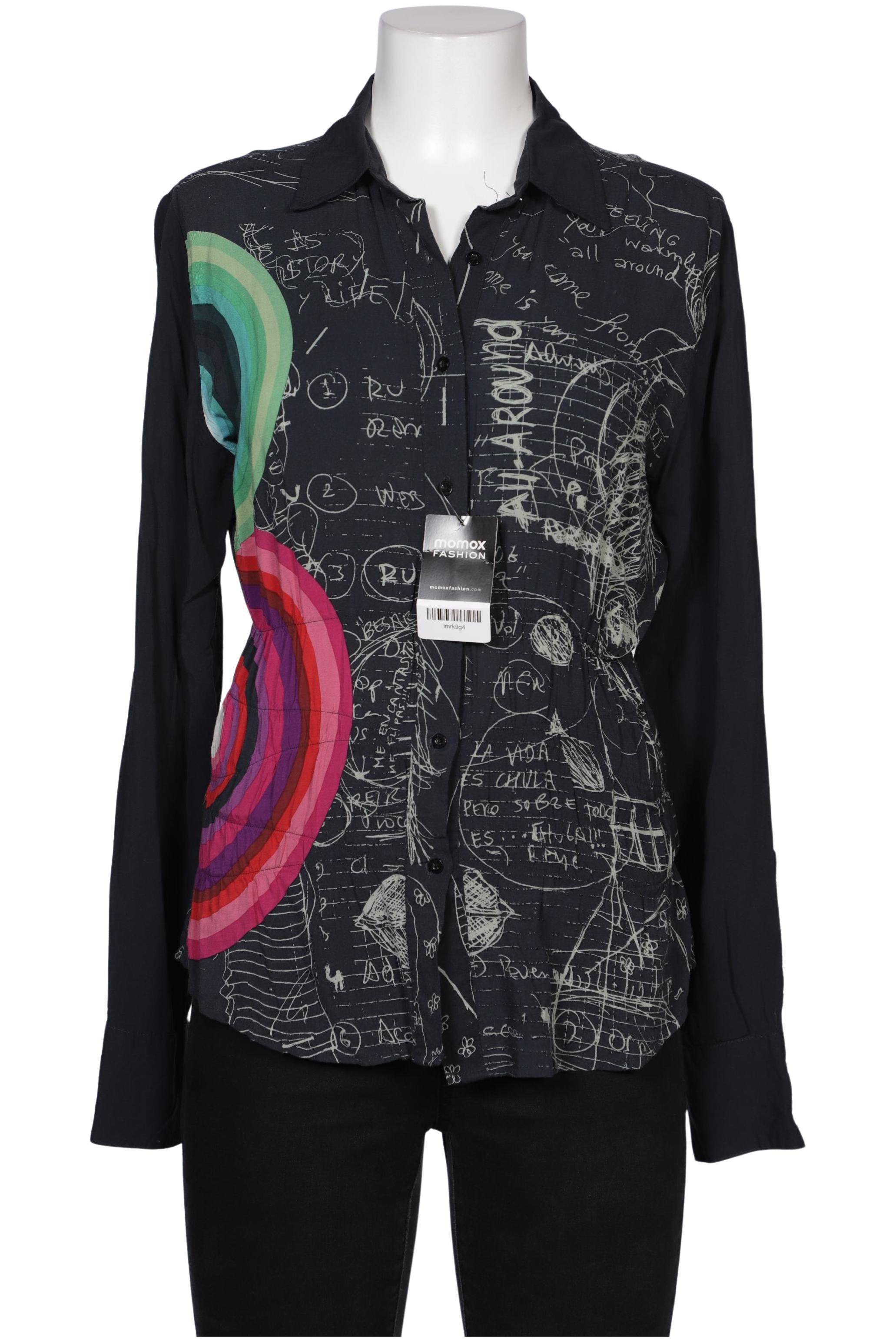 

Desigual Damen Bluse, mehrfarbig, Gr. 42