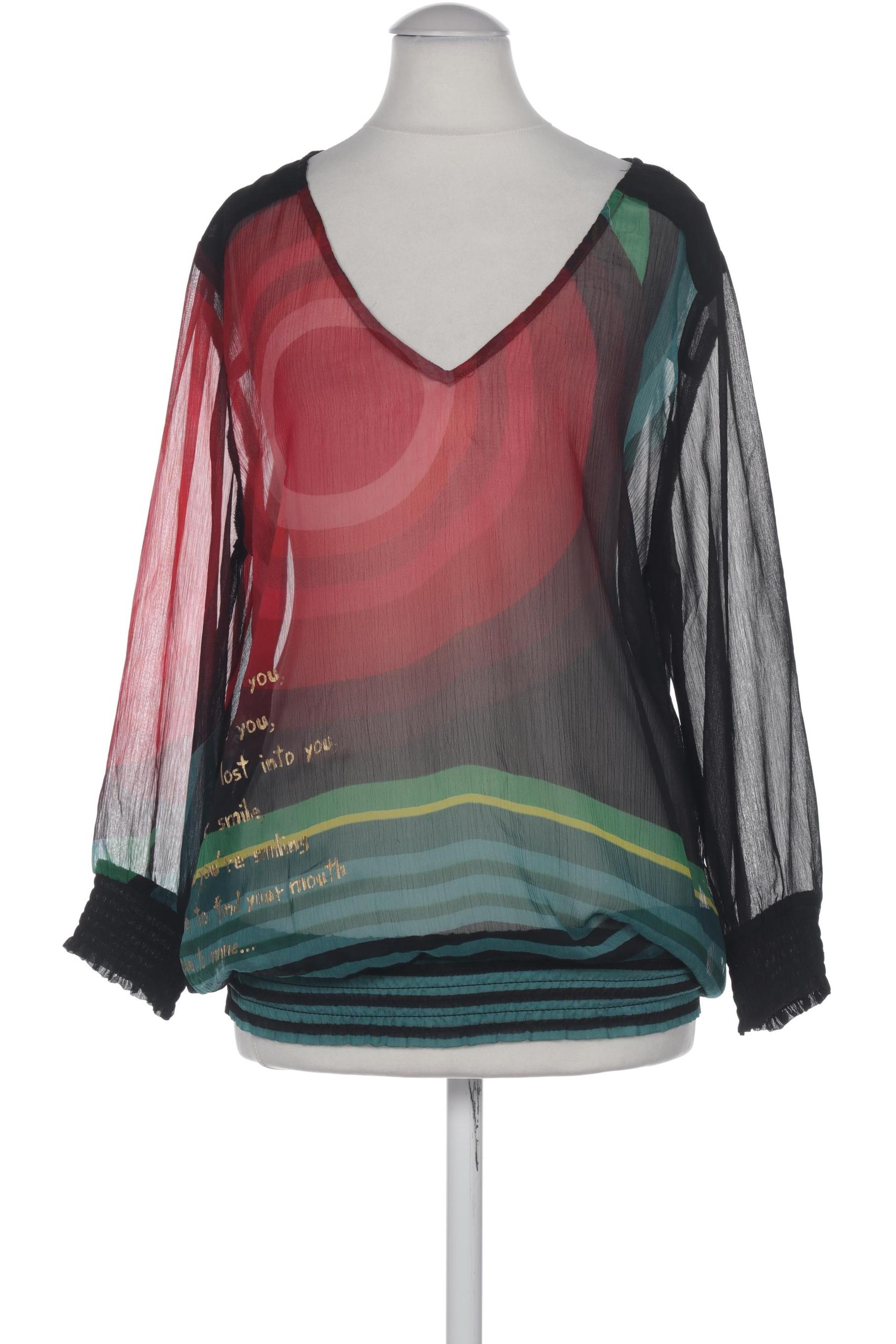 

Desigual Damen Bluse, schwarz, Gr. 36