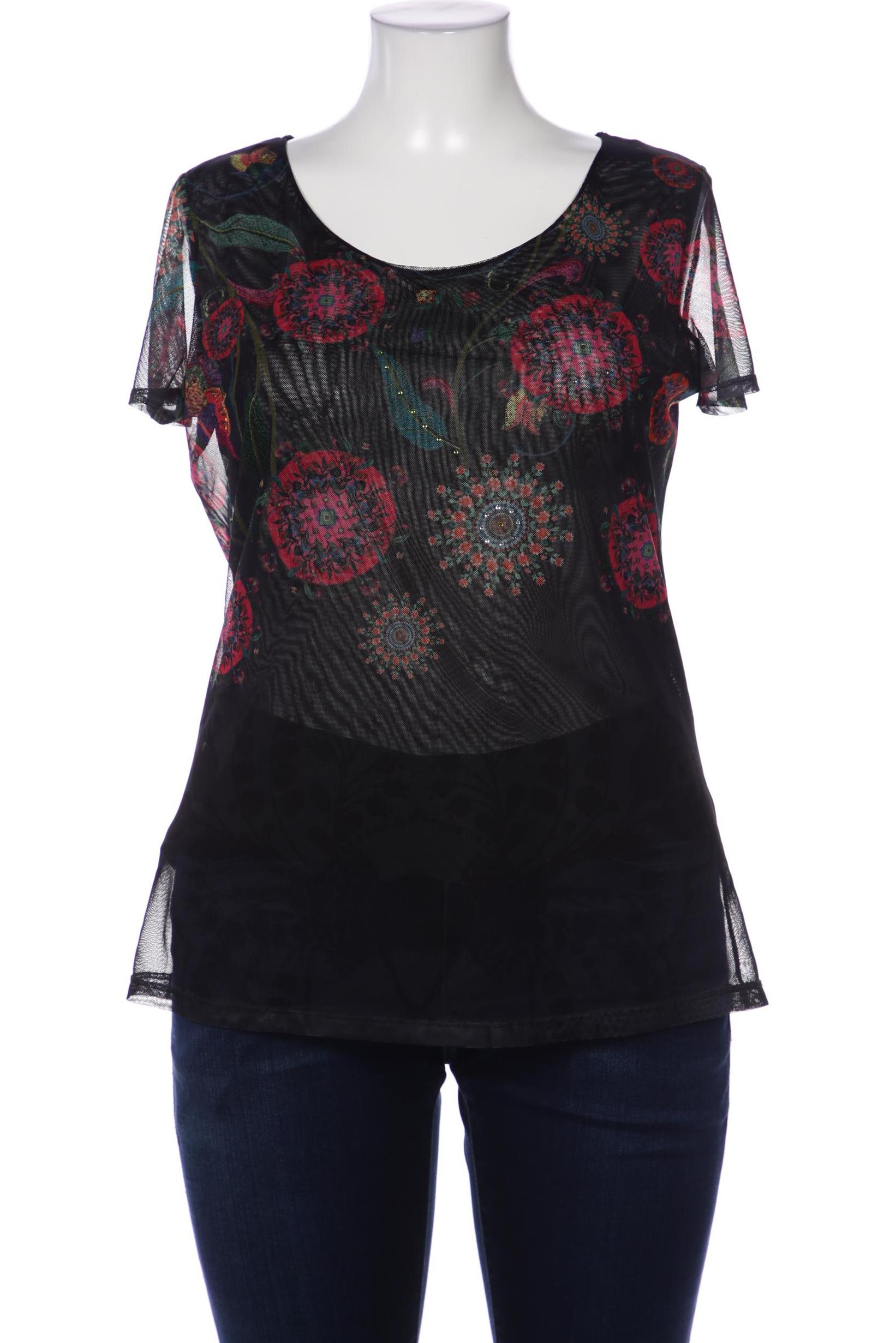 

Desigual Damen Bluse, schwarz